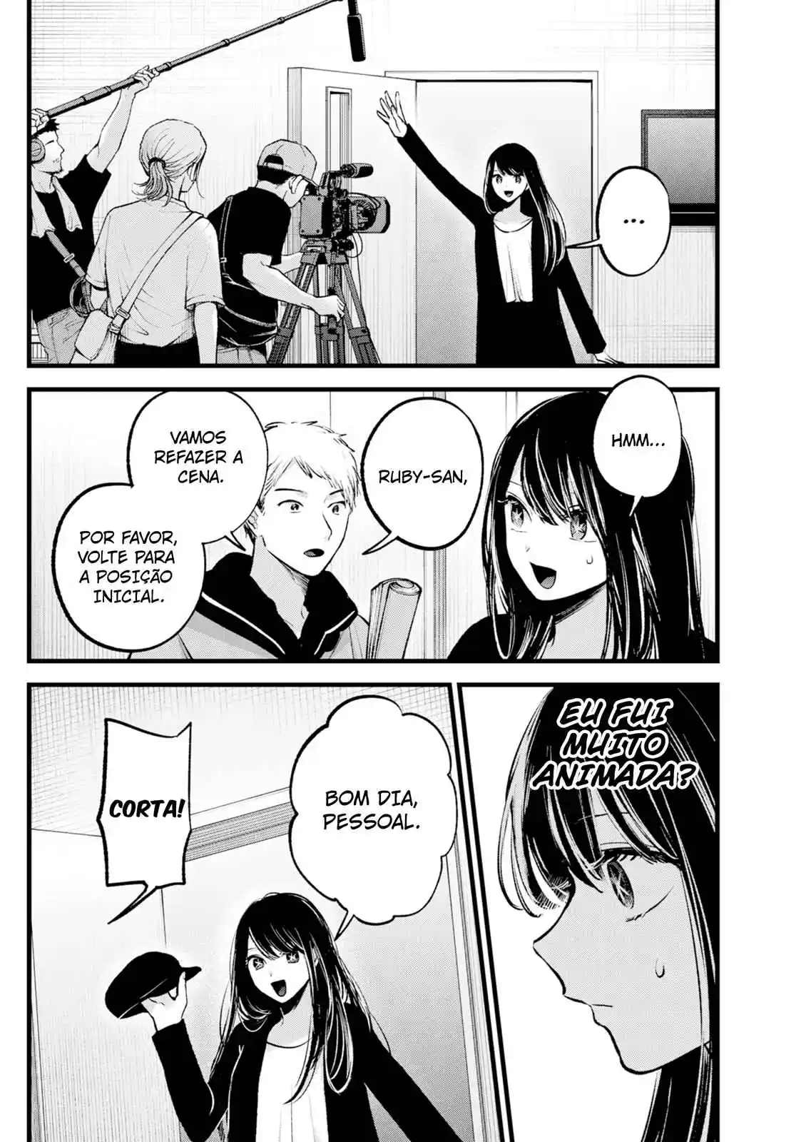 Read Oshi no Ko pt_BR Manga Online