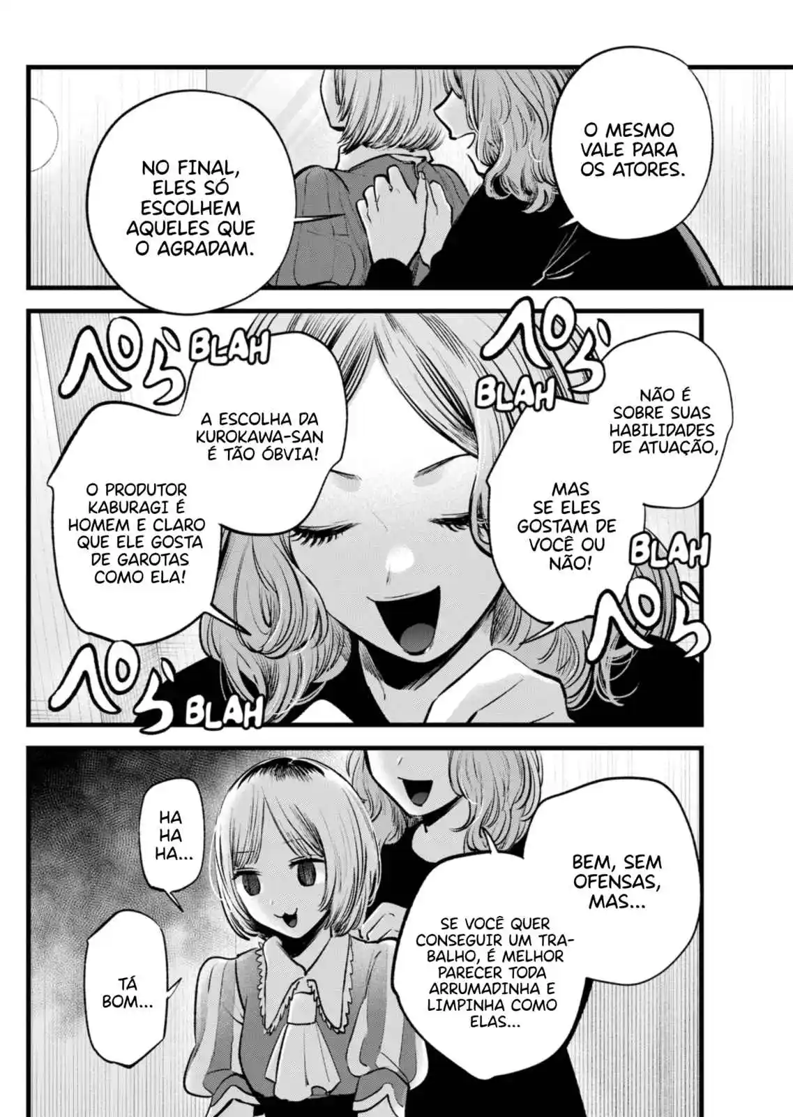 Read Oshi no Ko pt_BR Manga Online