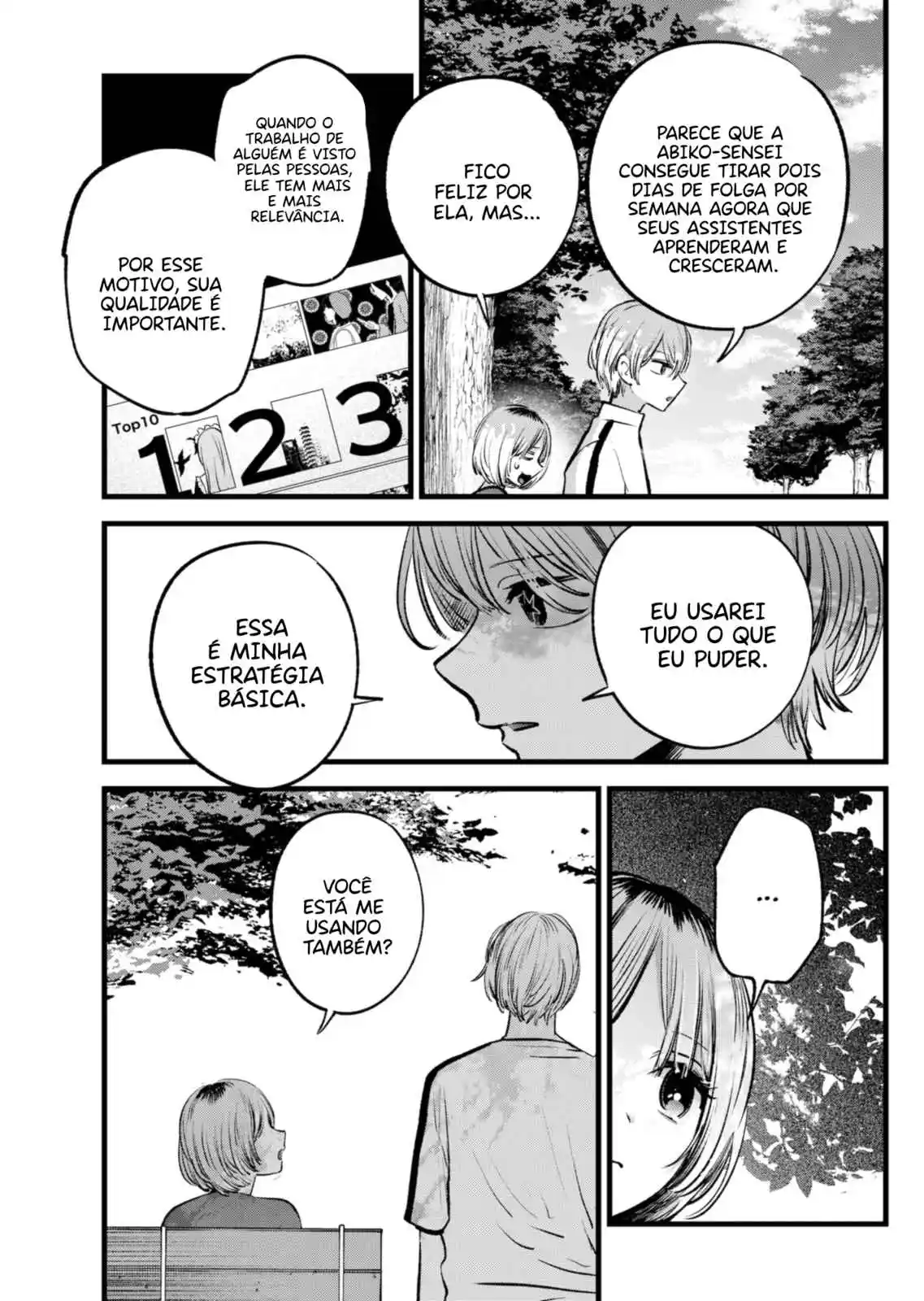 Read Oshi no Ko pt_BR Manga Online