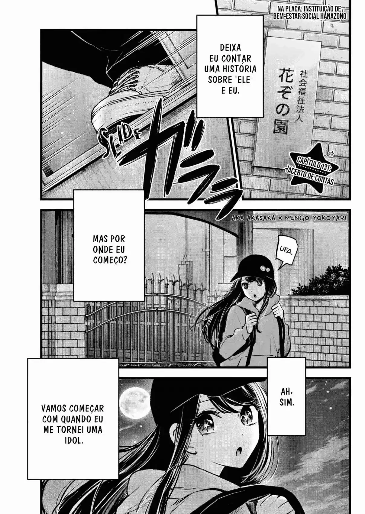 Read Oshi no Ko pt_BR Manga Online