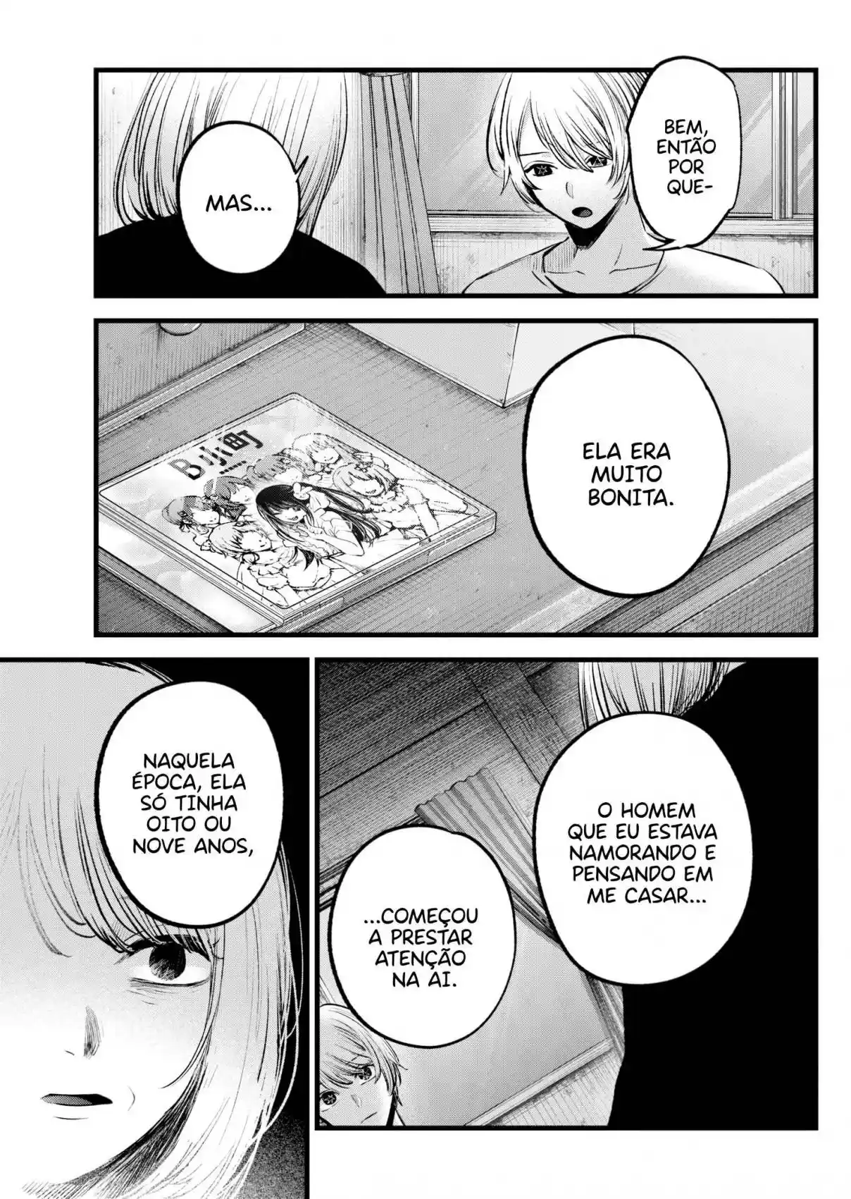 Read Oshi no Ko pt_BR Manga Online