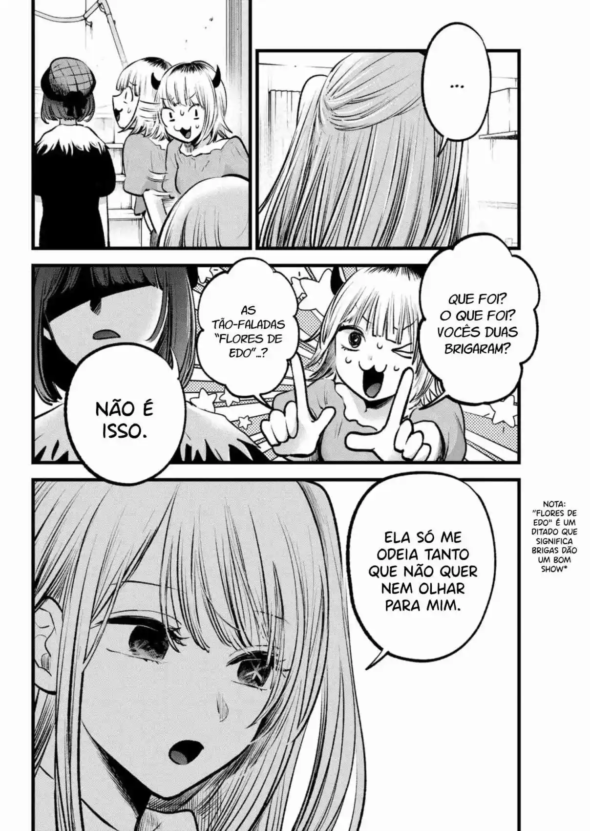 Read Oshi no Ko pt_BR Manga Online
