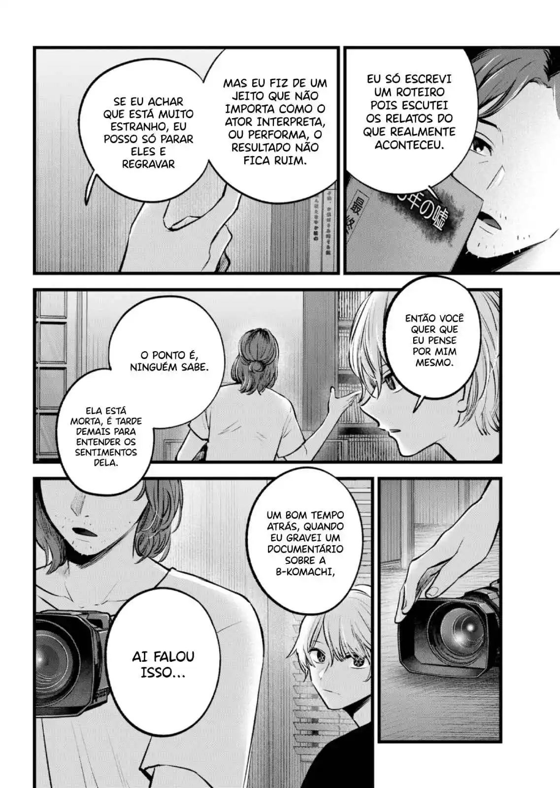 Read Oshi no Ko pt_BR Manga Online