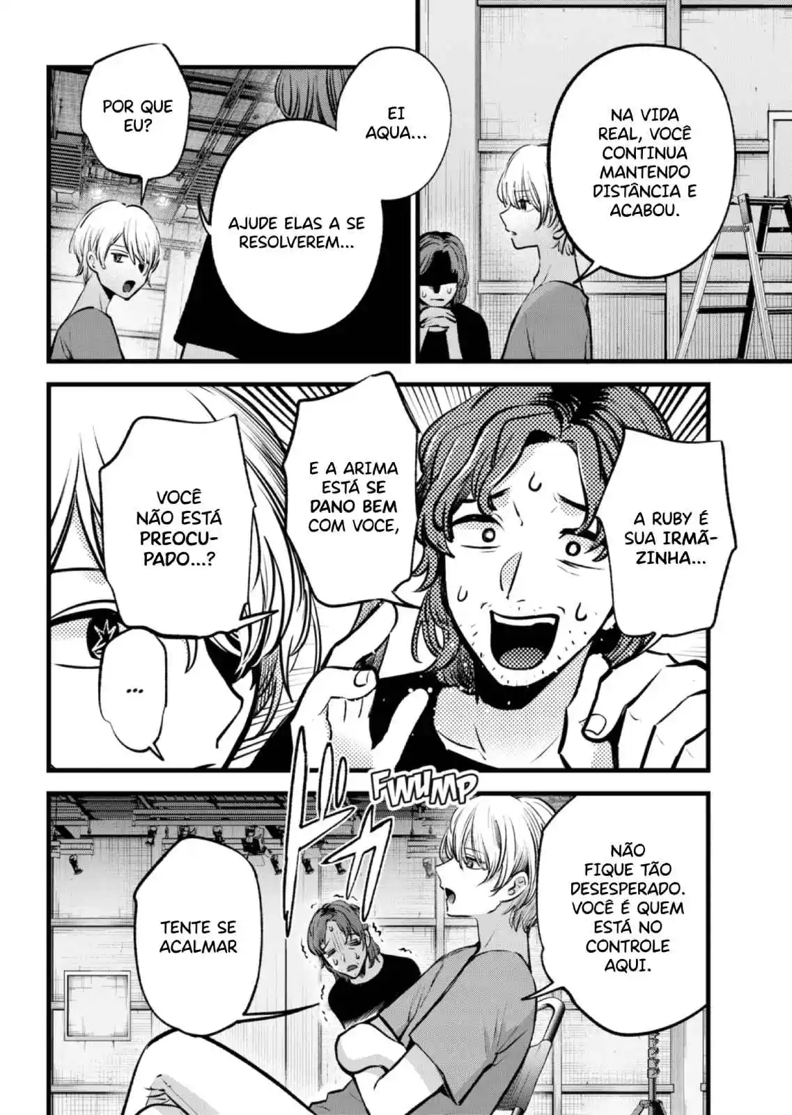 Read Oshi no Ko pt_BR Manga Online