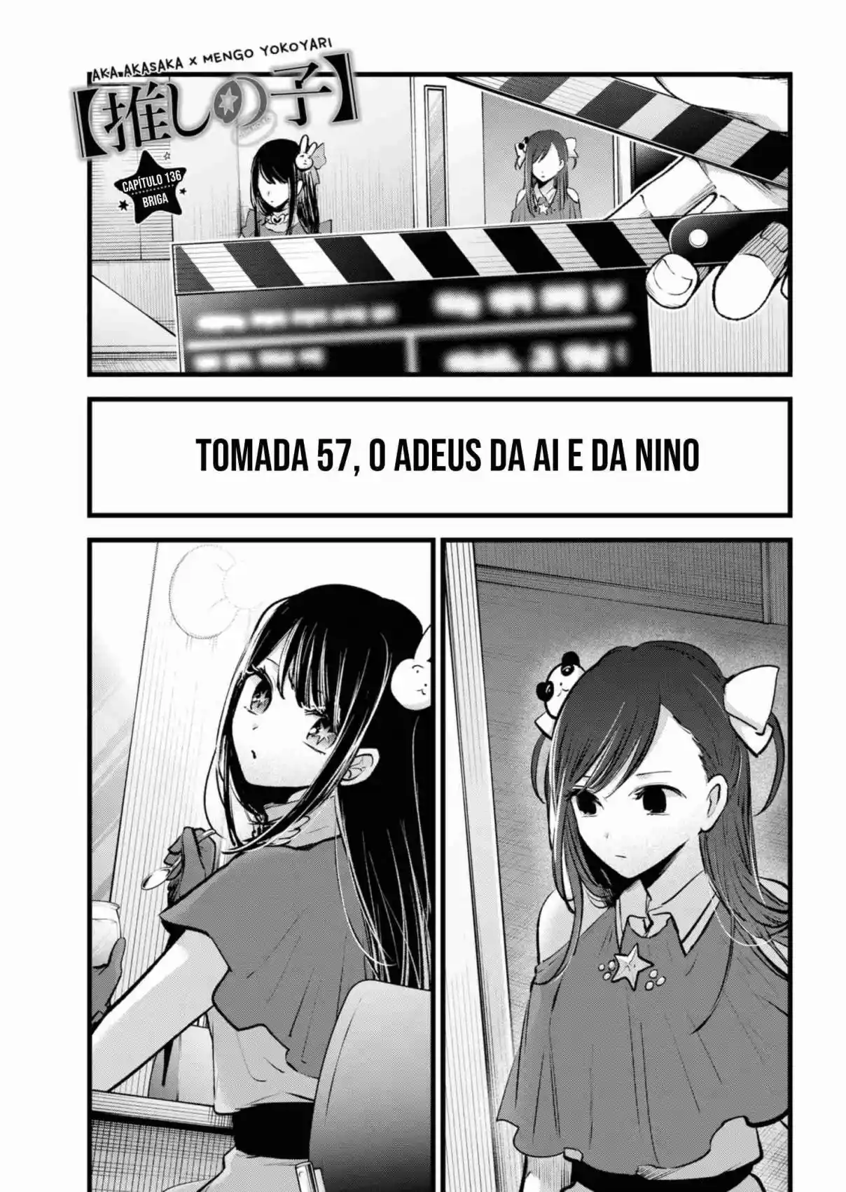 Read Oshi no Ko pt_BR Manga Online