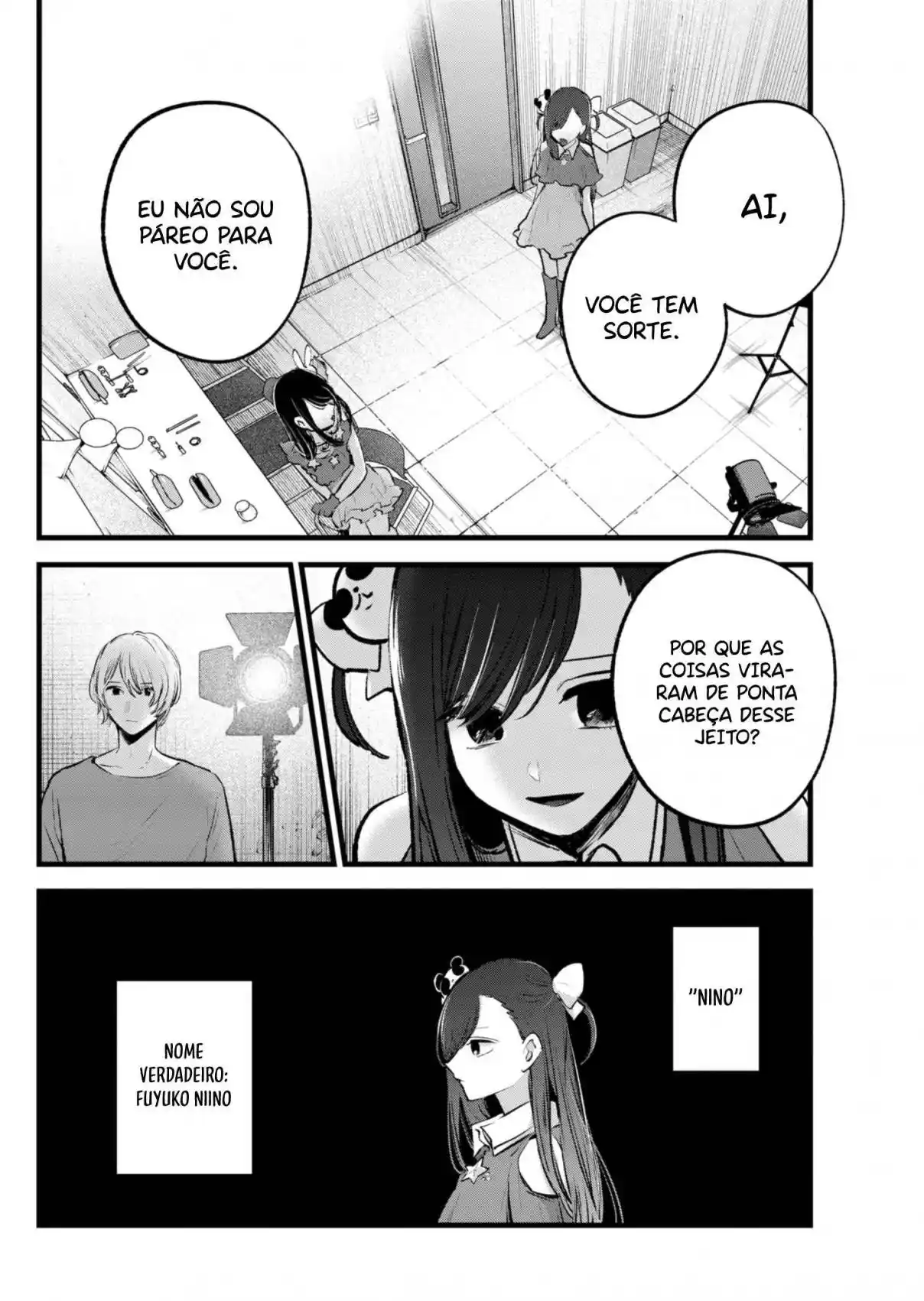 Read Oshi no Ko pt_BR Manga Online