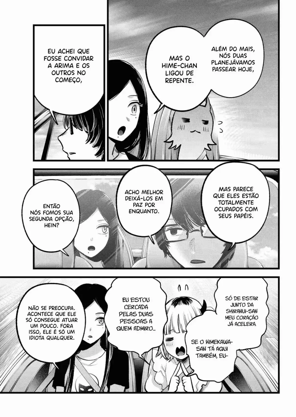 Read Oshi no Ko pt_BR Manga Online