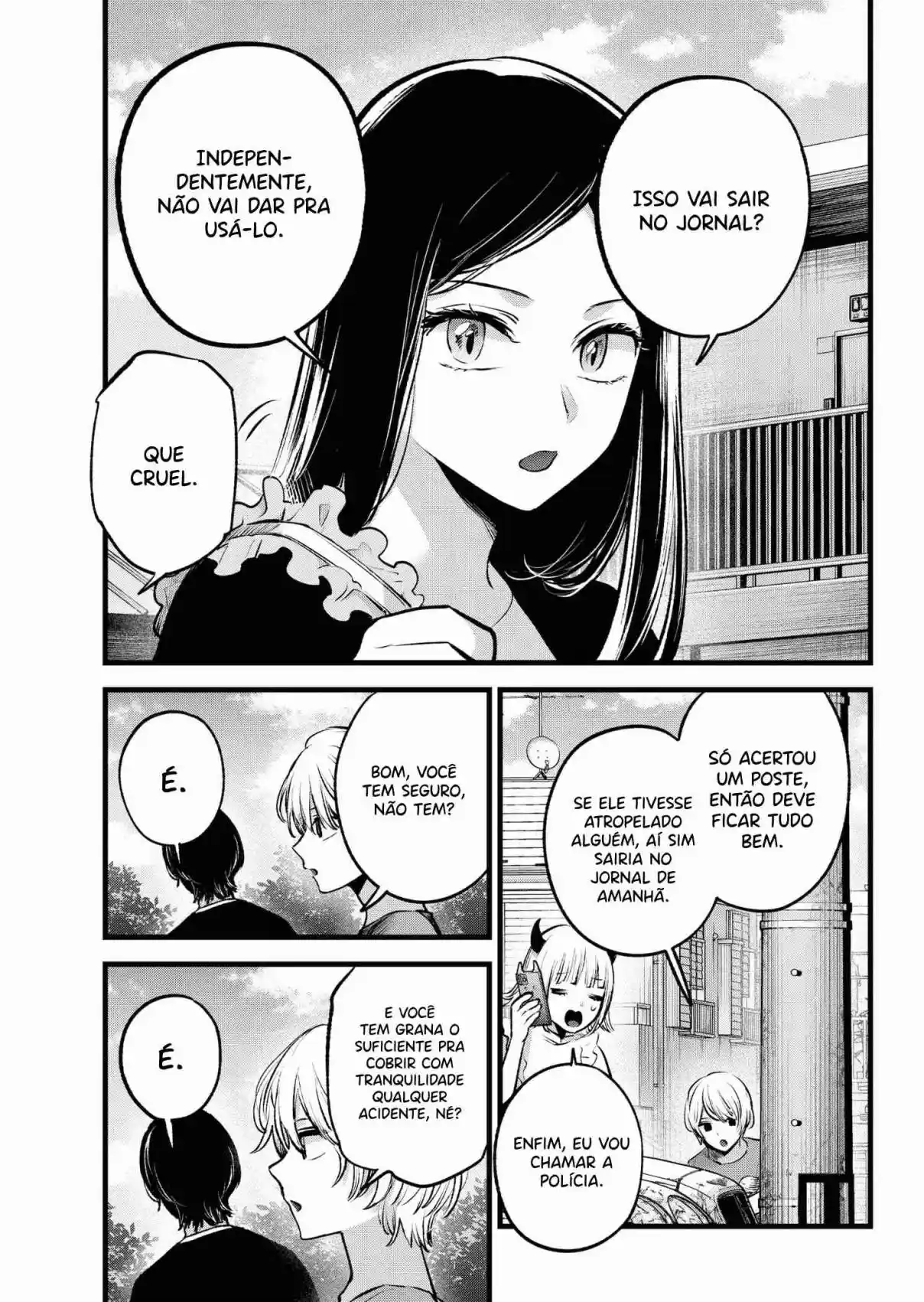 Read Oshi no Ko pt_BR Manga Online