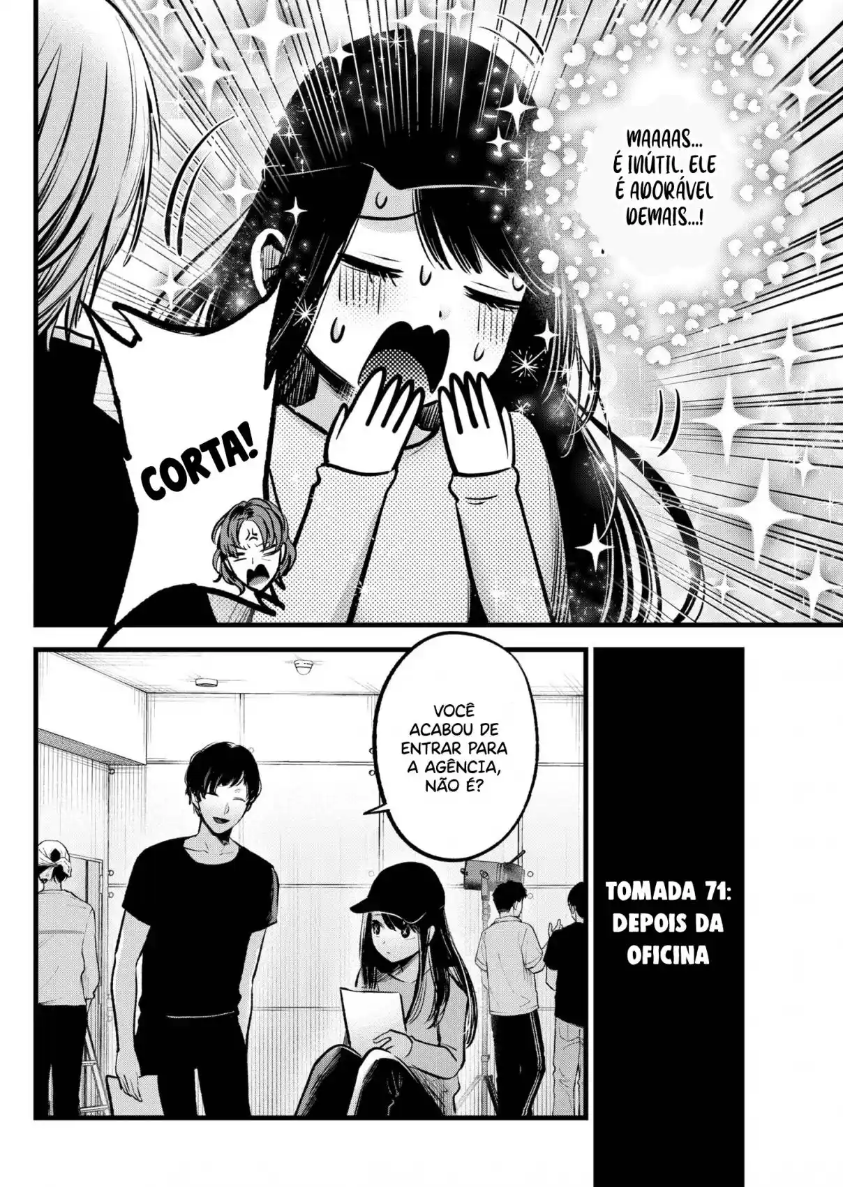 Read Oshi no Ko pt_BR Manga Online