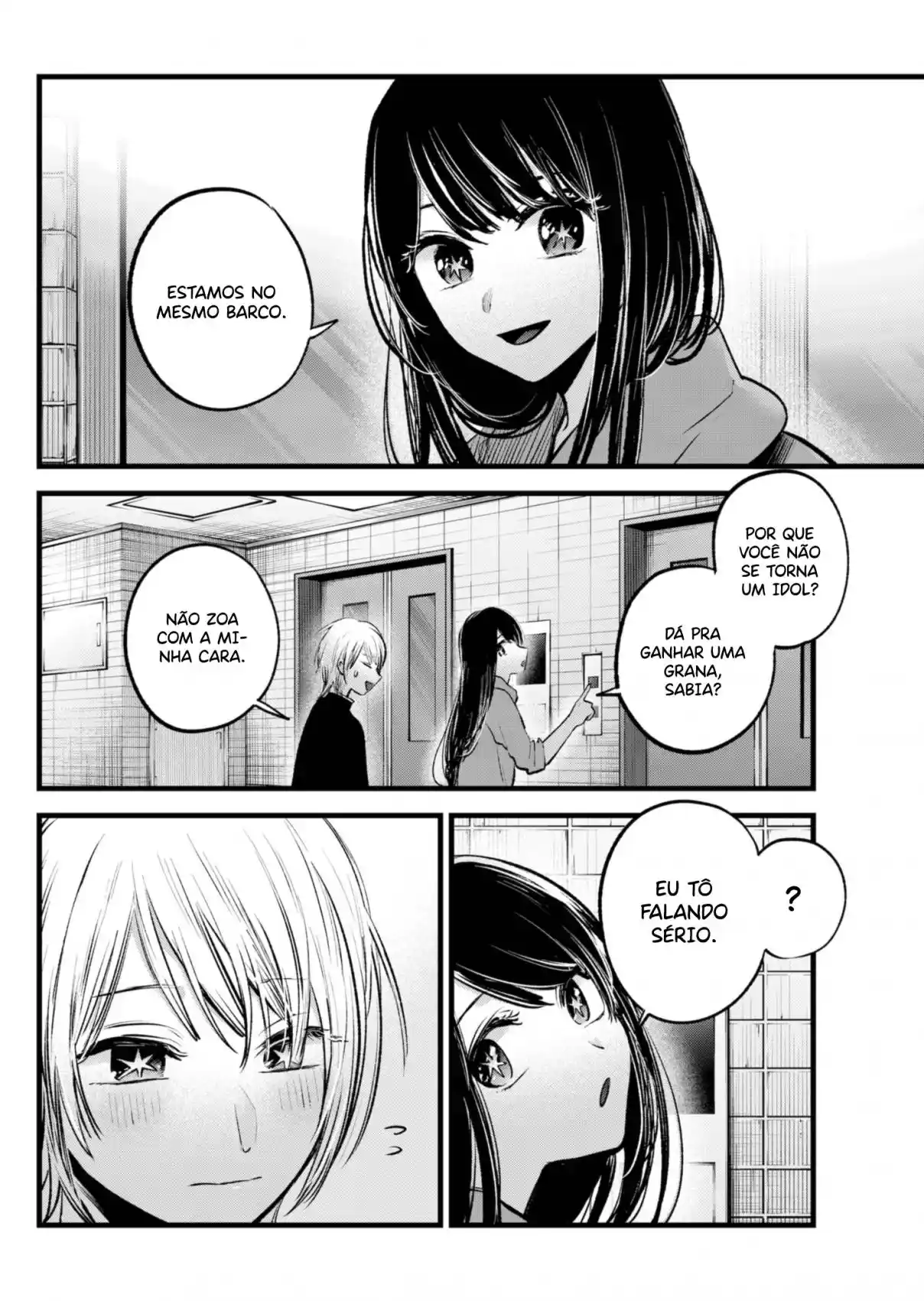 Read Oshi no Ko pt_BR Manga Online