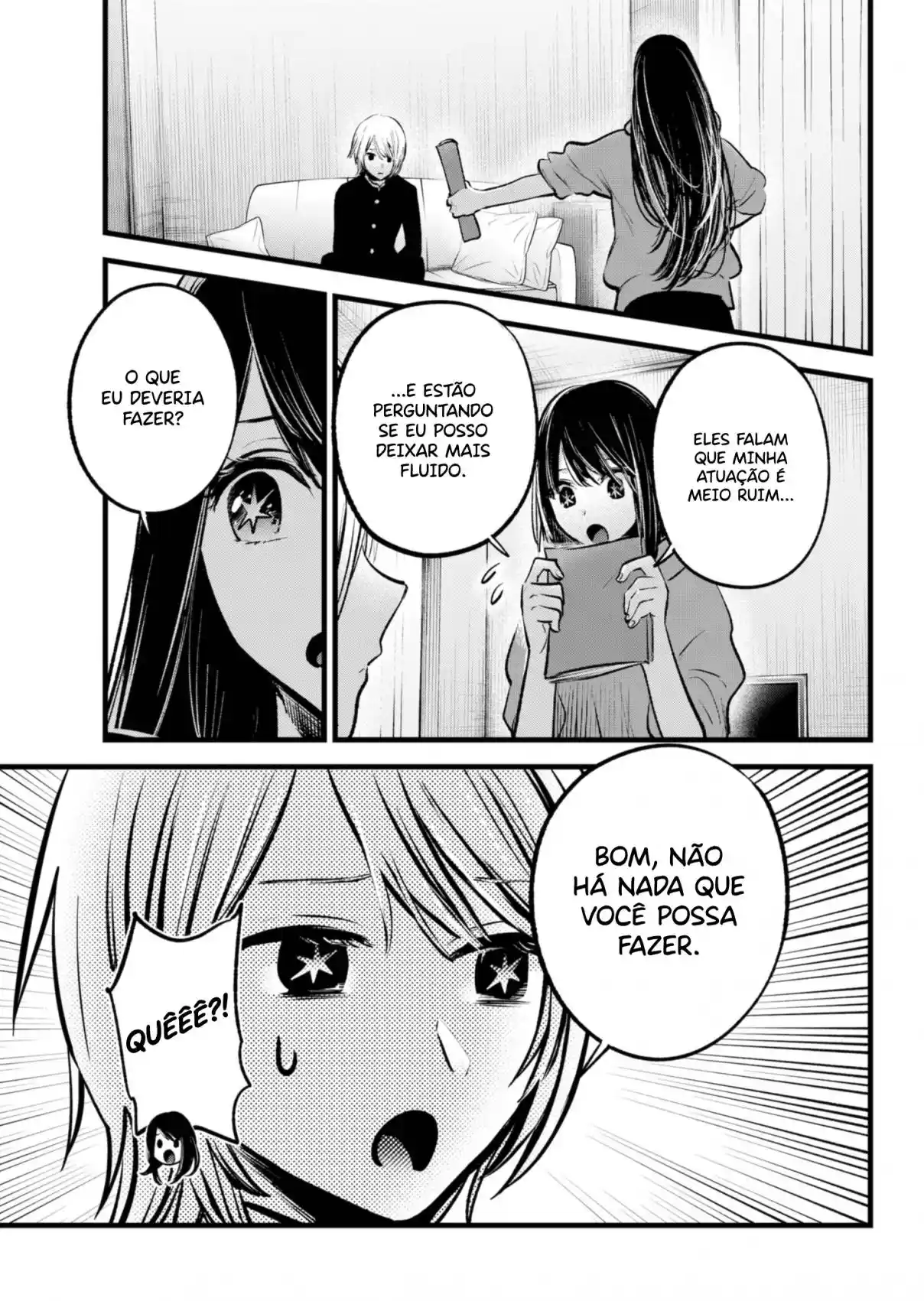 Read Oshi no Ko pt_BR Manga Online