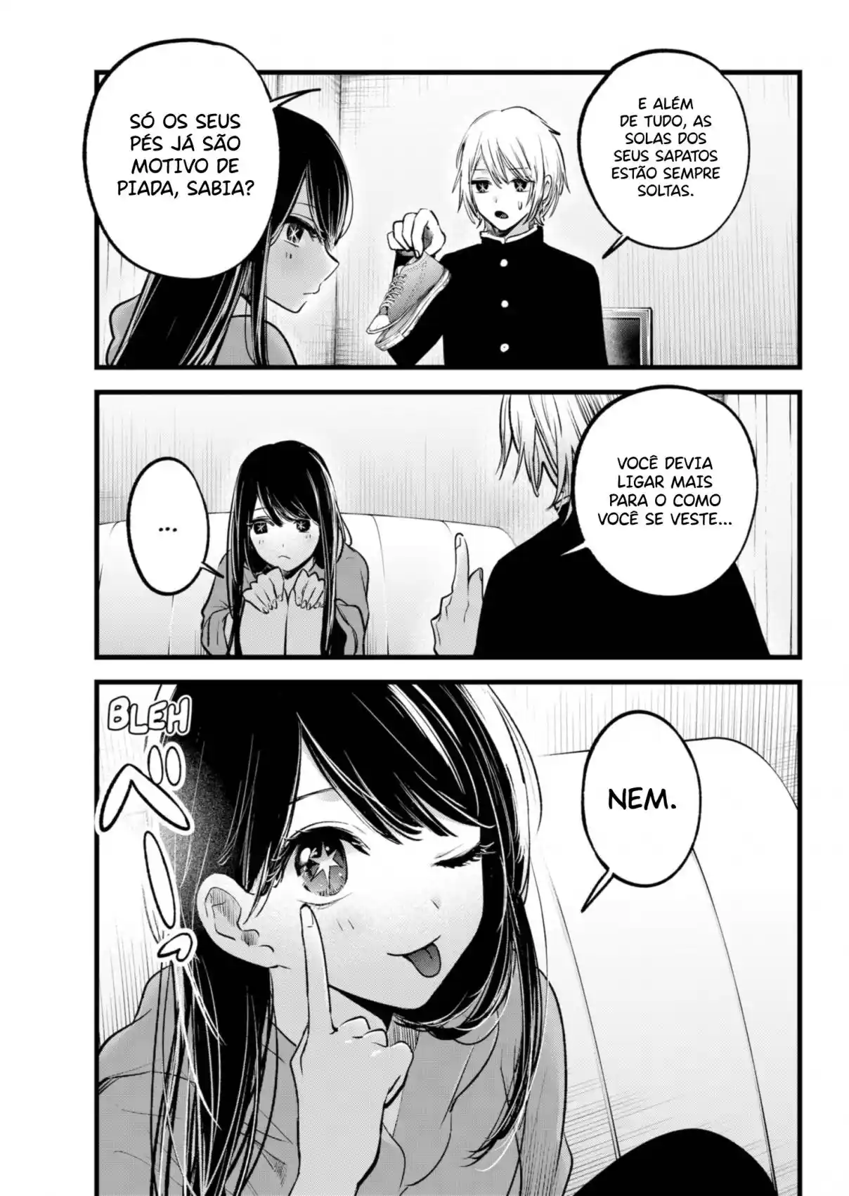 Read Oshi no Ko pt_BR Manga Online