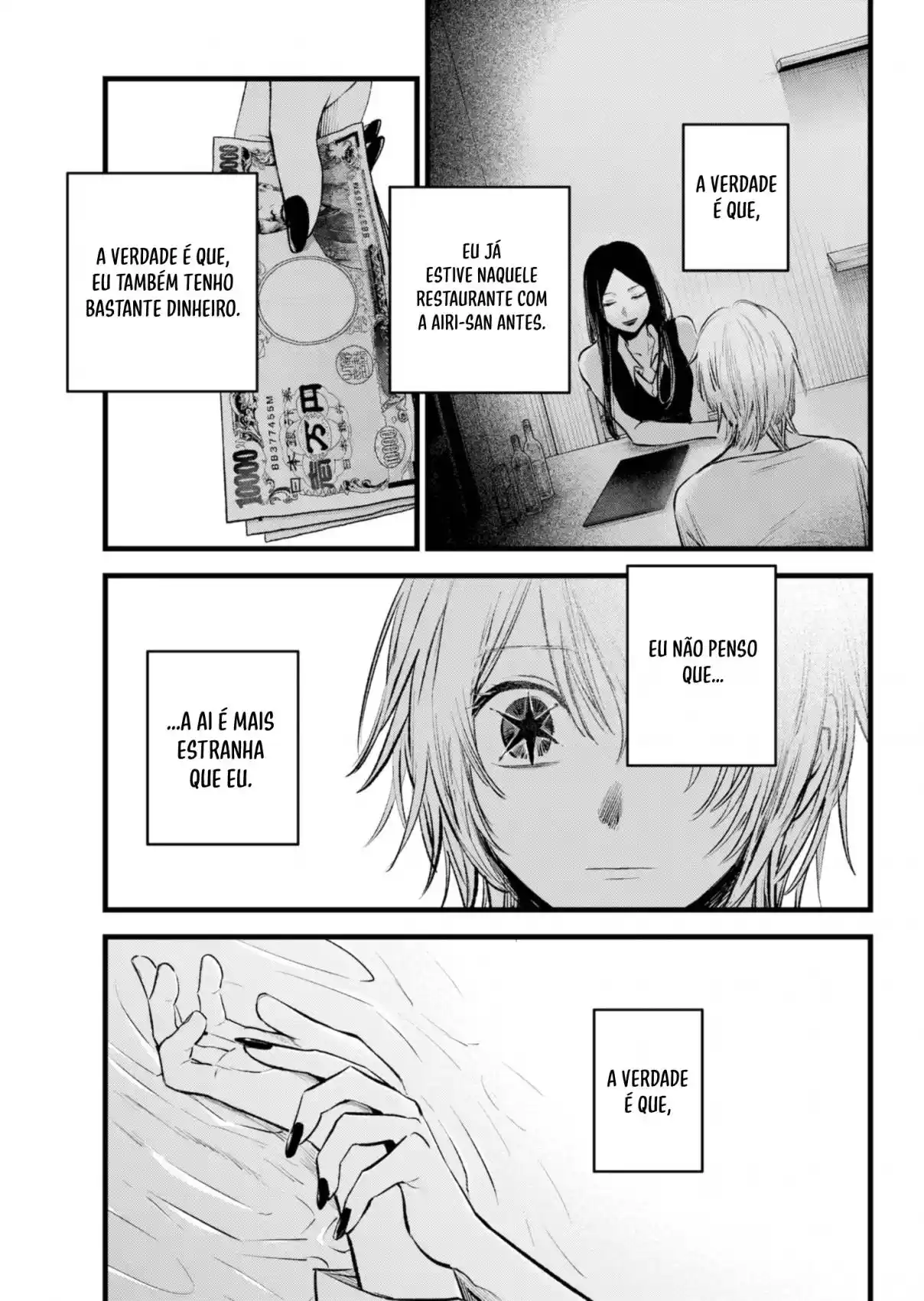 Read Oshi no Ko pt_BR Manga Online