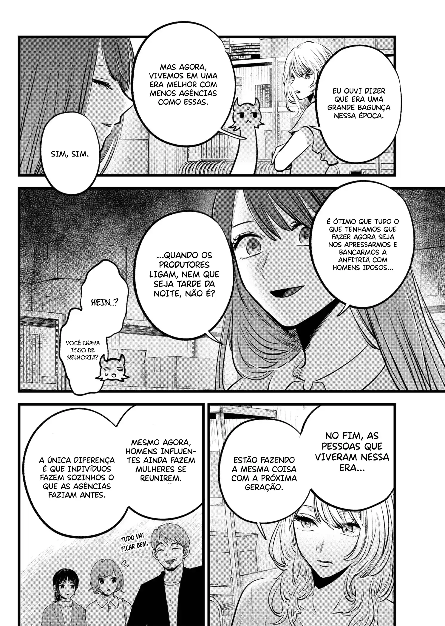 Read Oshi no Ko pt_BR Manga Online