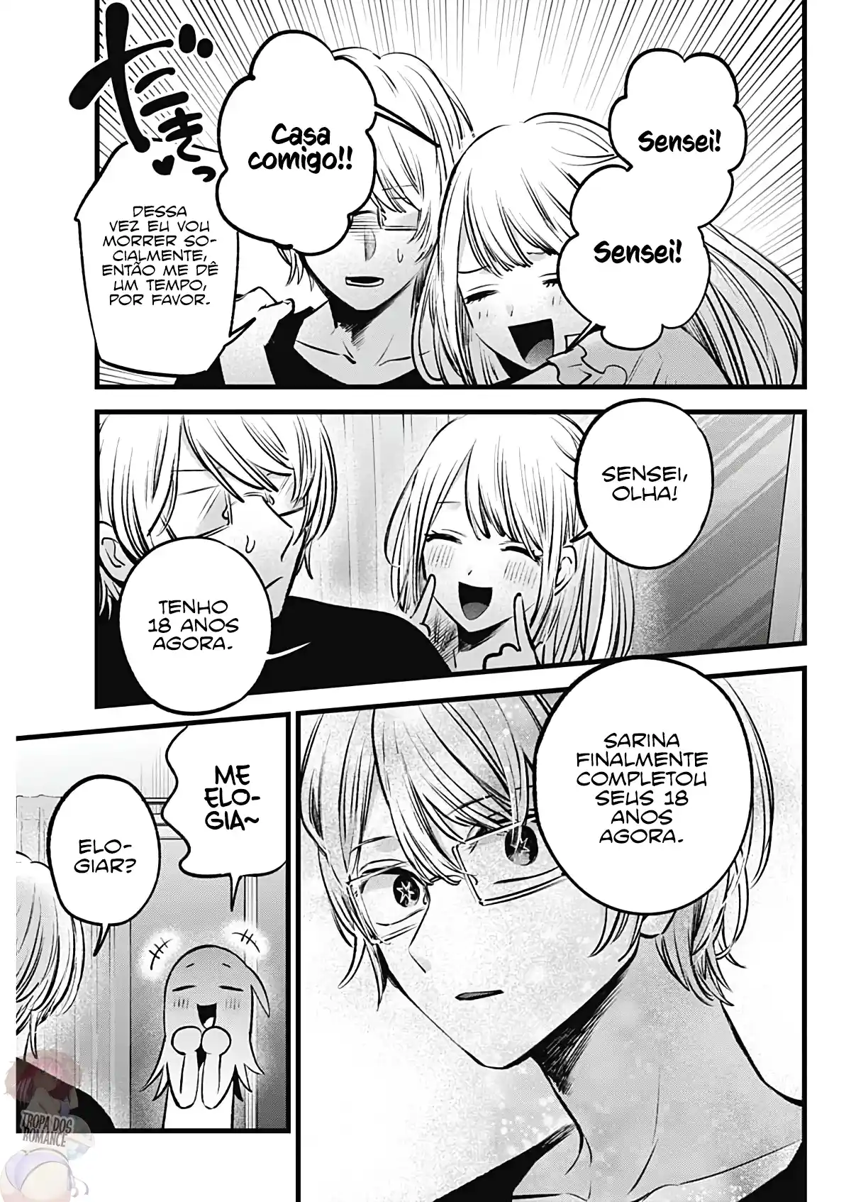 Read Oshi no Ko pt_BR Manga Online