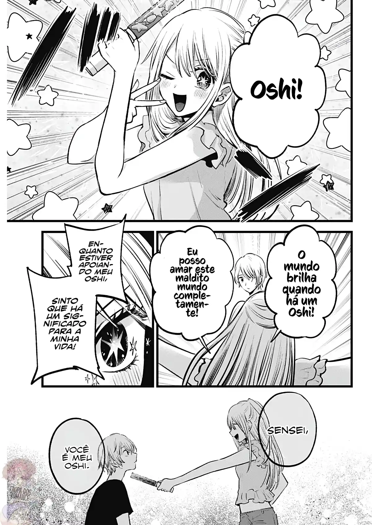 Read Oshi no Ko pt_BR Manga Online