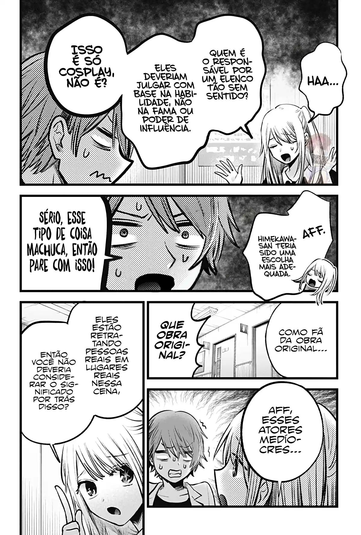 Read Oshi no Ko pt_BR Manga Online