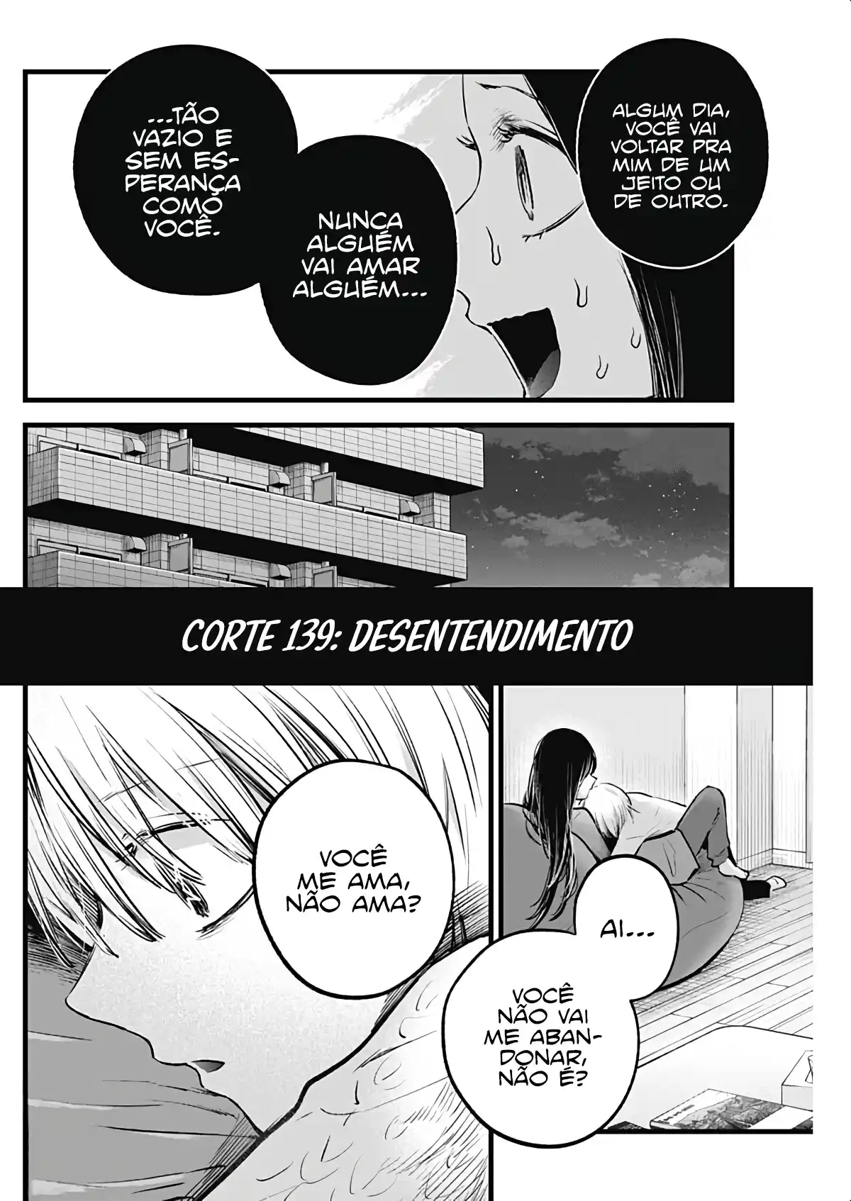 Read Oshi no Ko pt_BR Manga Online