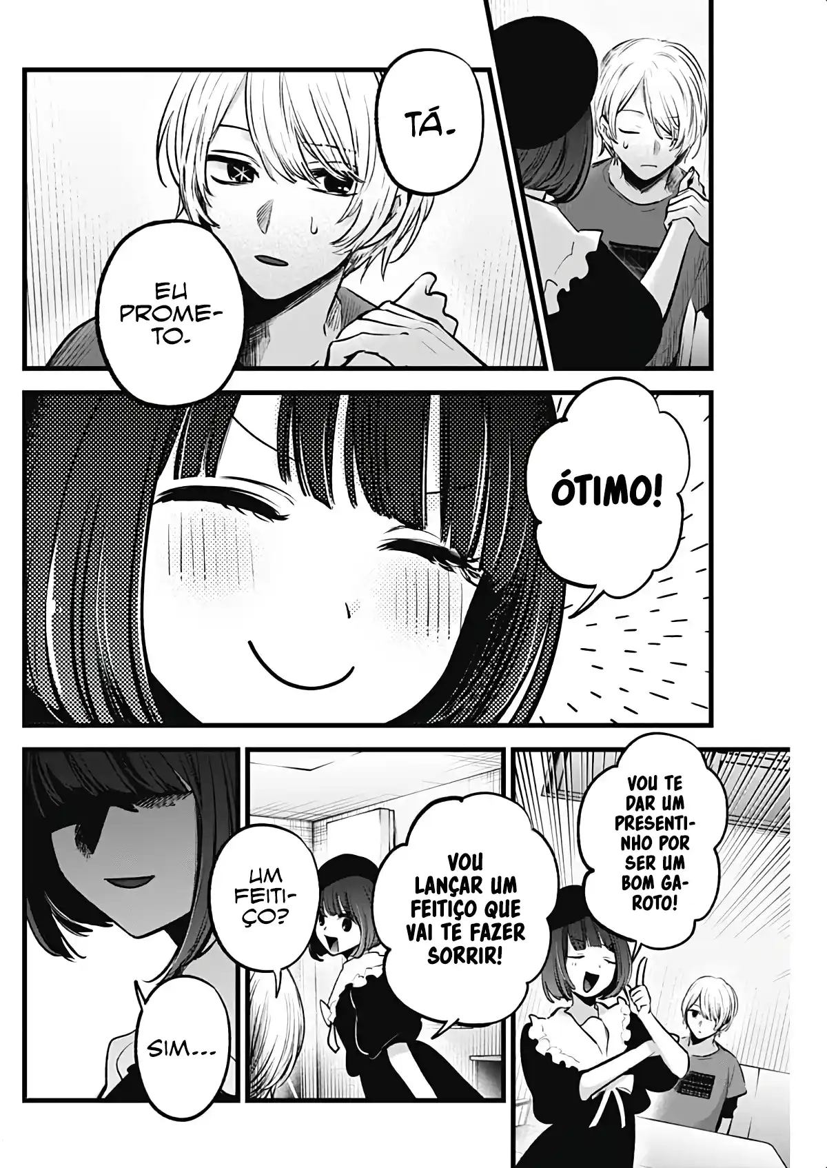Read Oshi no Ko pt_BR Manga Online