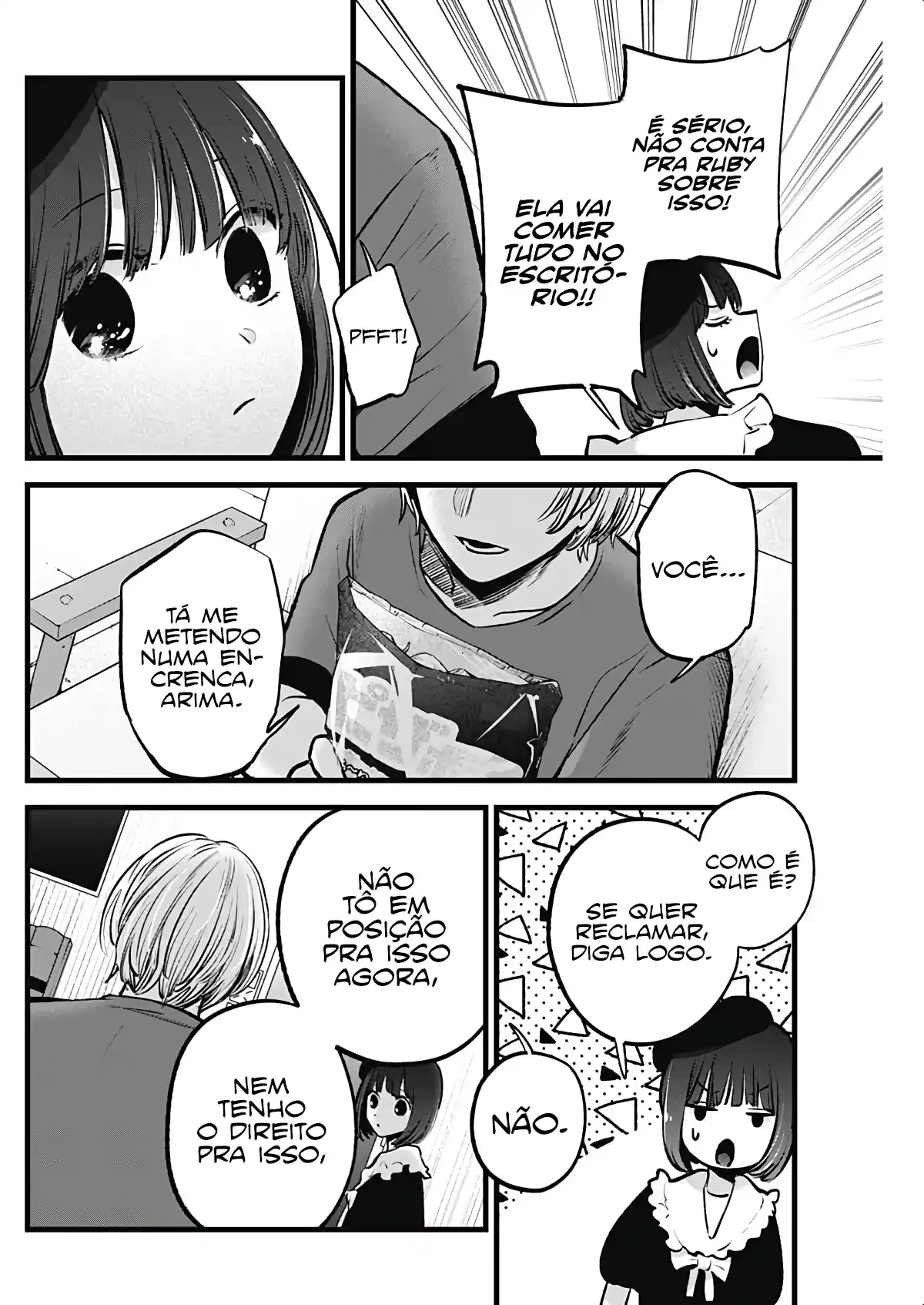 Read Oshi no Ko pt_BR Manga Online