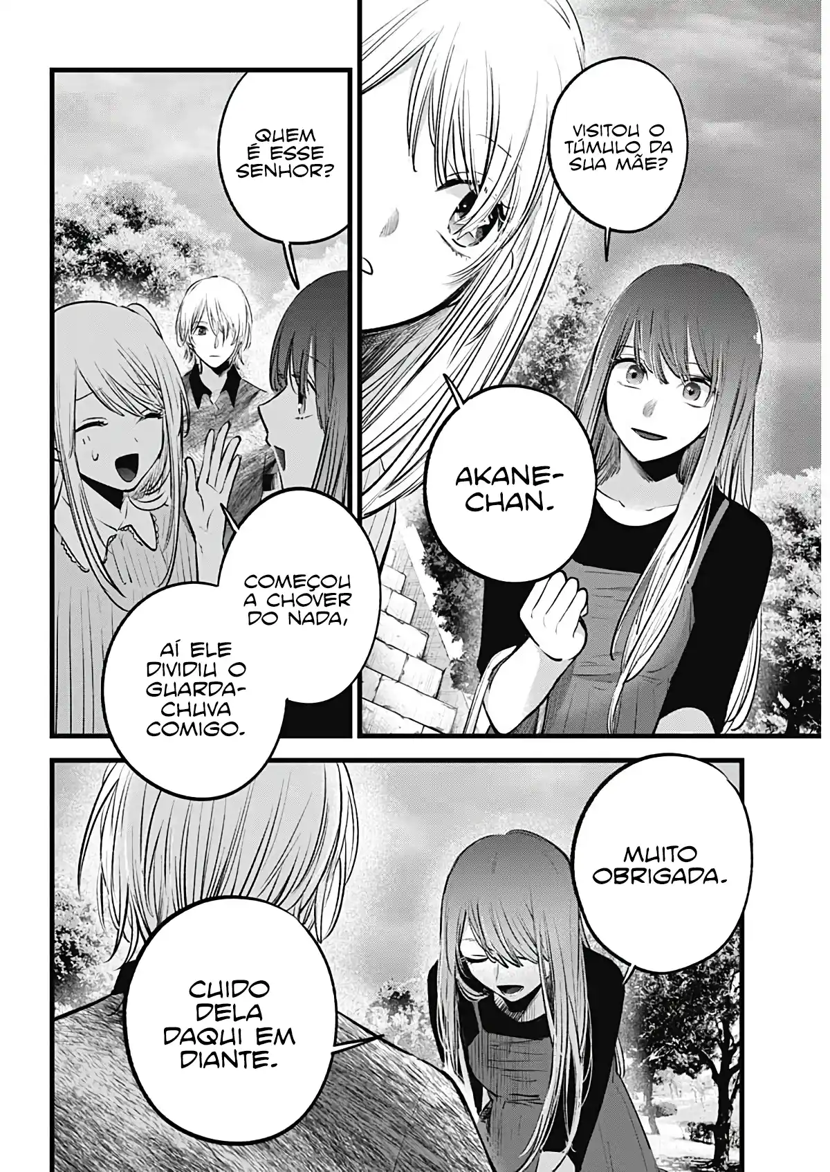 Read Oshi no Ko pt_BR Manga Online