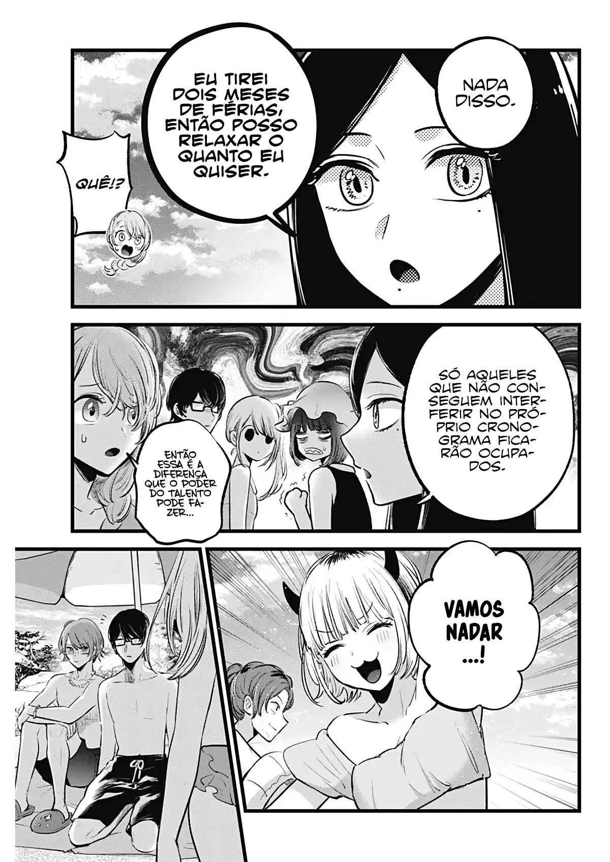Read Oshi no Ko pt_BR Manga Online