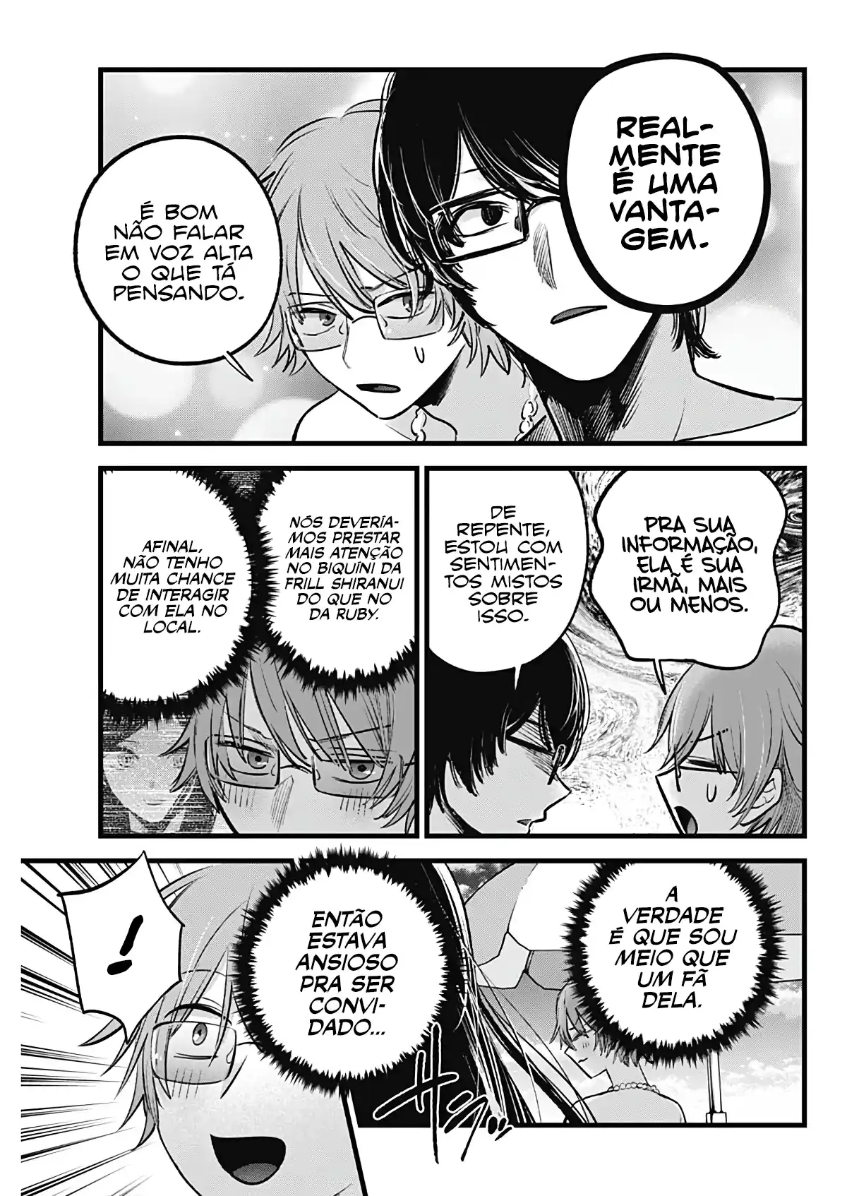 Read Oshi no Ko pt_BR Manga Online