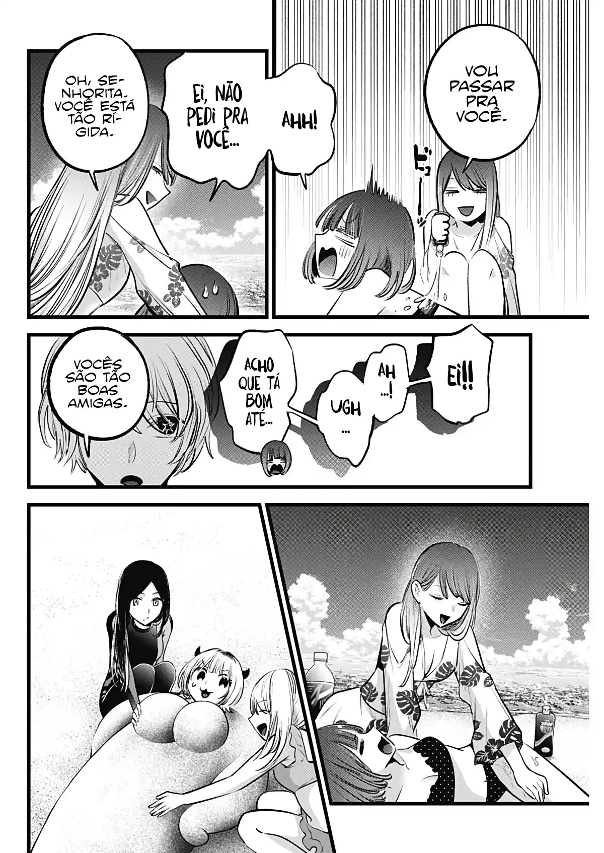 Read Oshi no Ko pt_BR Manga Online