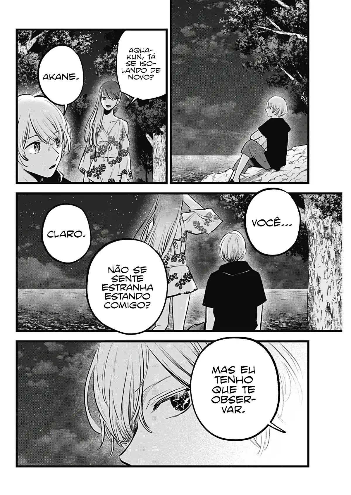 Read Oshi no Ko pt_BR Manga Online