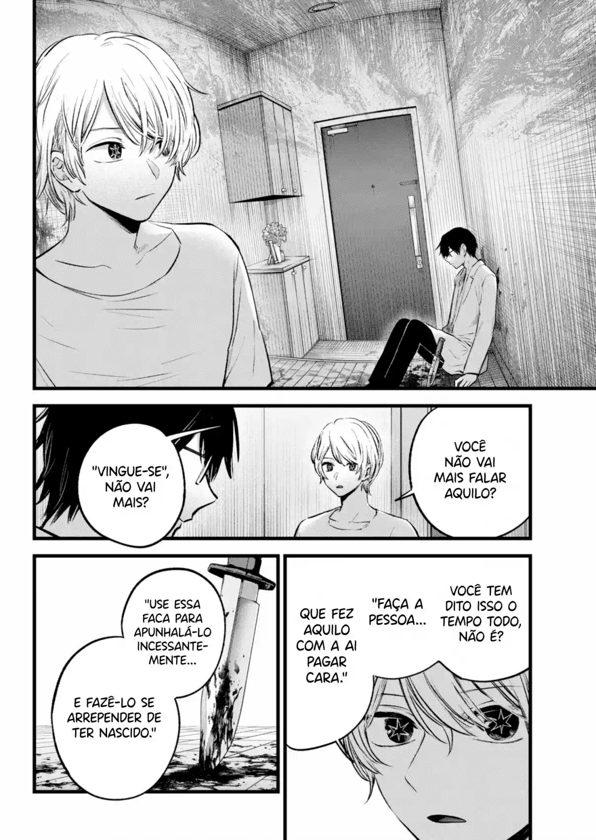 Read Oshi no Ko pt_BR Manga Online