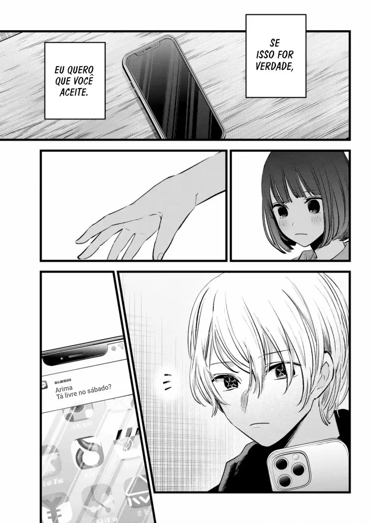 Read Oshi no Ko pt_BR Manga Online