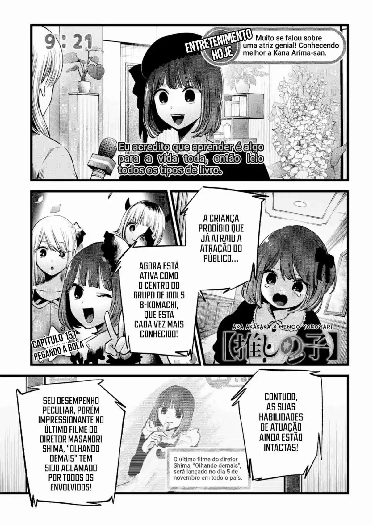Read Oshi no Ko pt_BR Manga Online