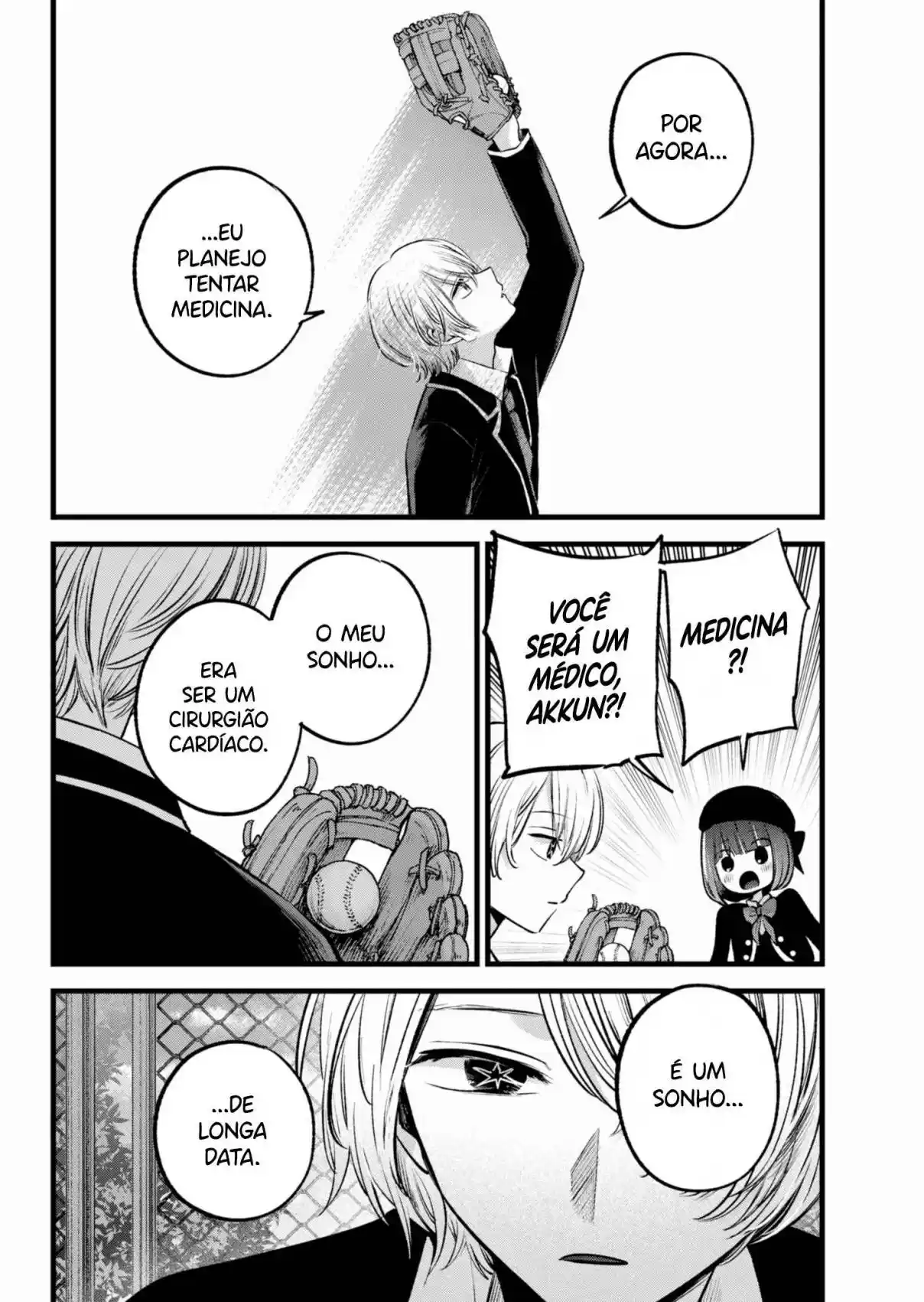 Read Oshi no Ko pt_BR Manga Online