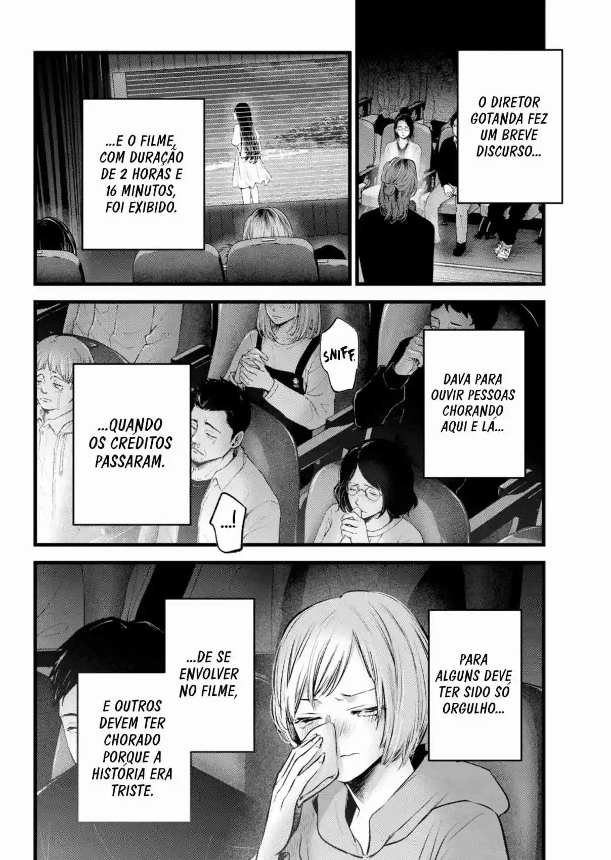 Read Oshi no Ko pt_BR Manga Online
