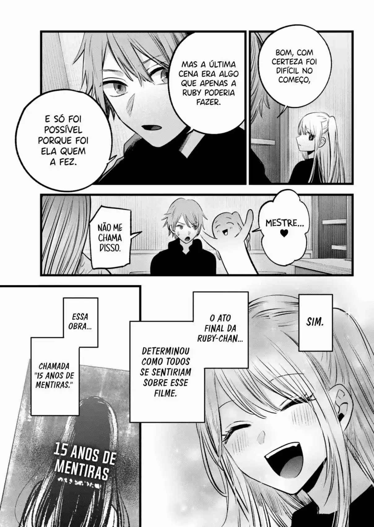 Read Oshi no Ko pt_BR Manga Online