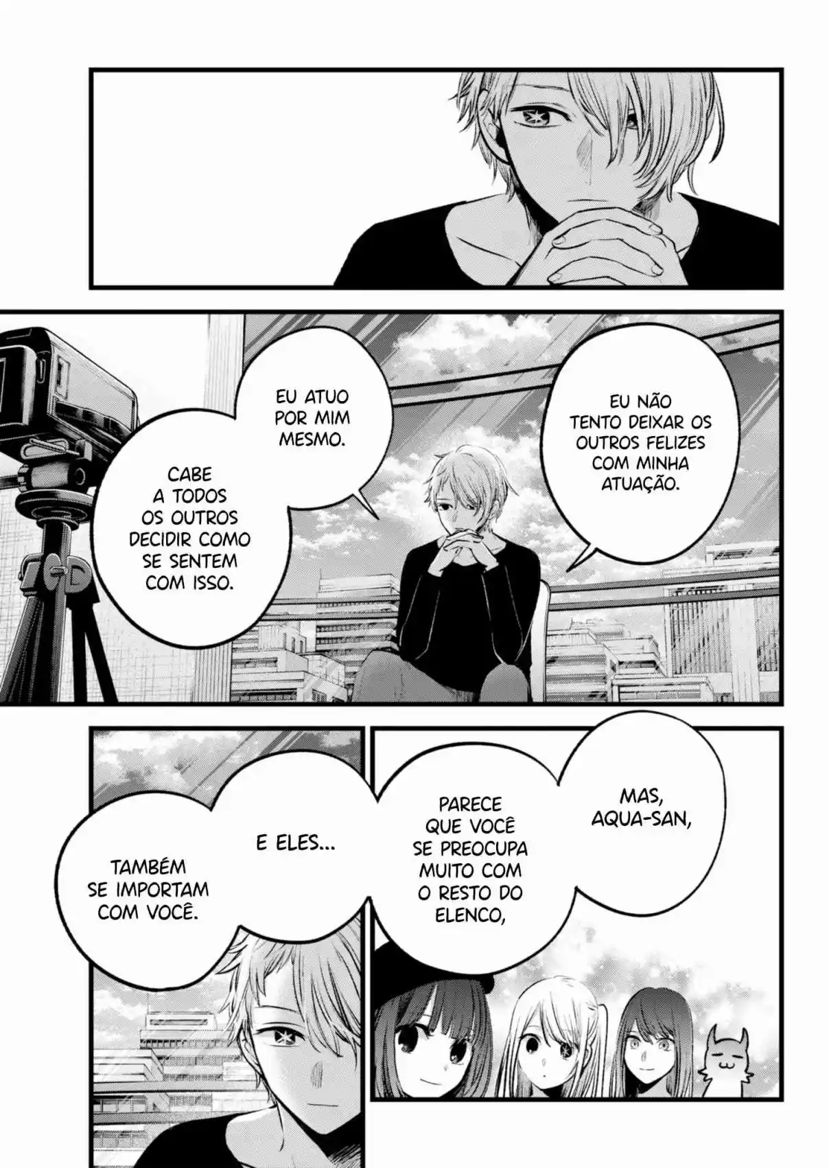 Read Oshi no Ko pt_BR Manga Online
