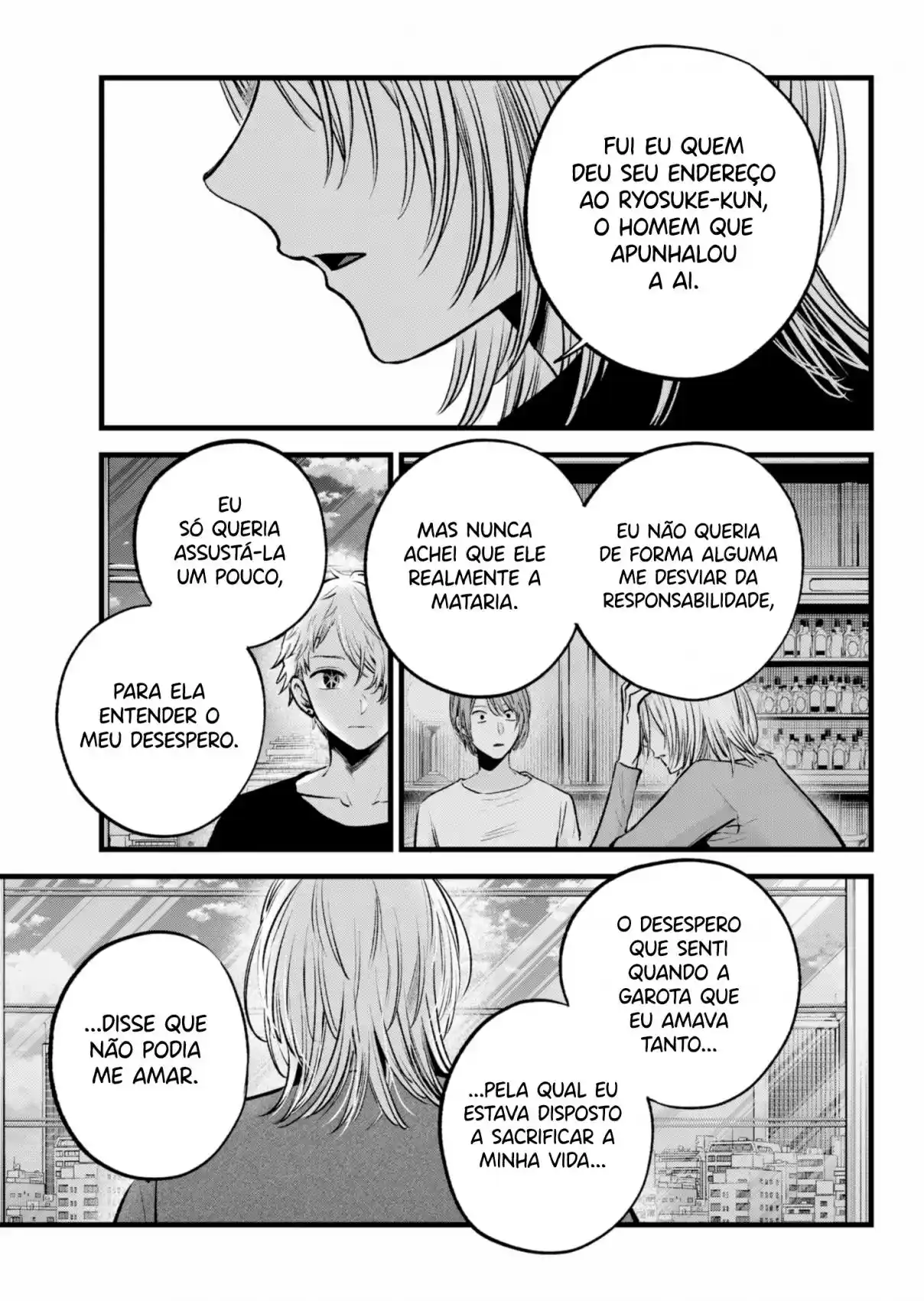 Read Oshi no Ko pt_BR Manga Online