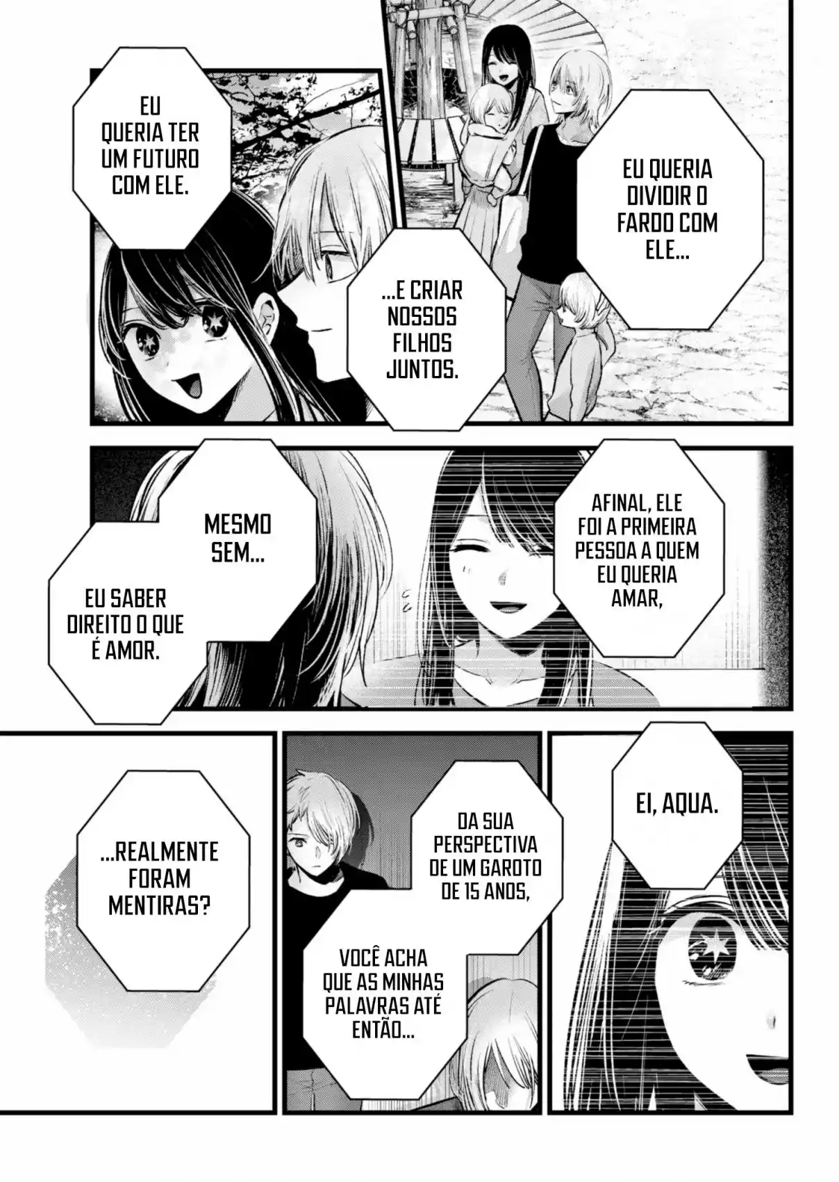 Read Oshi no Ko pt_BR Manga Online
