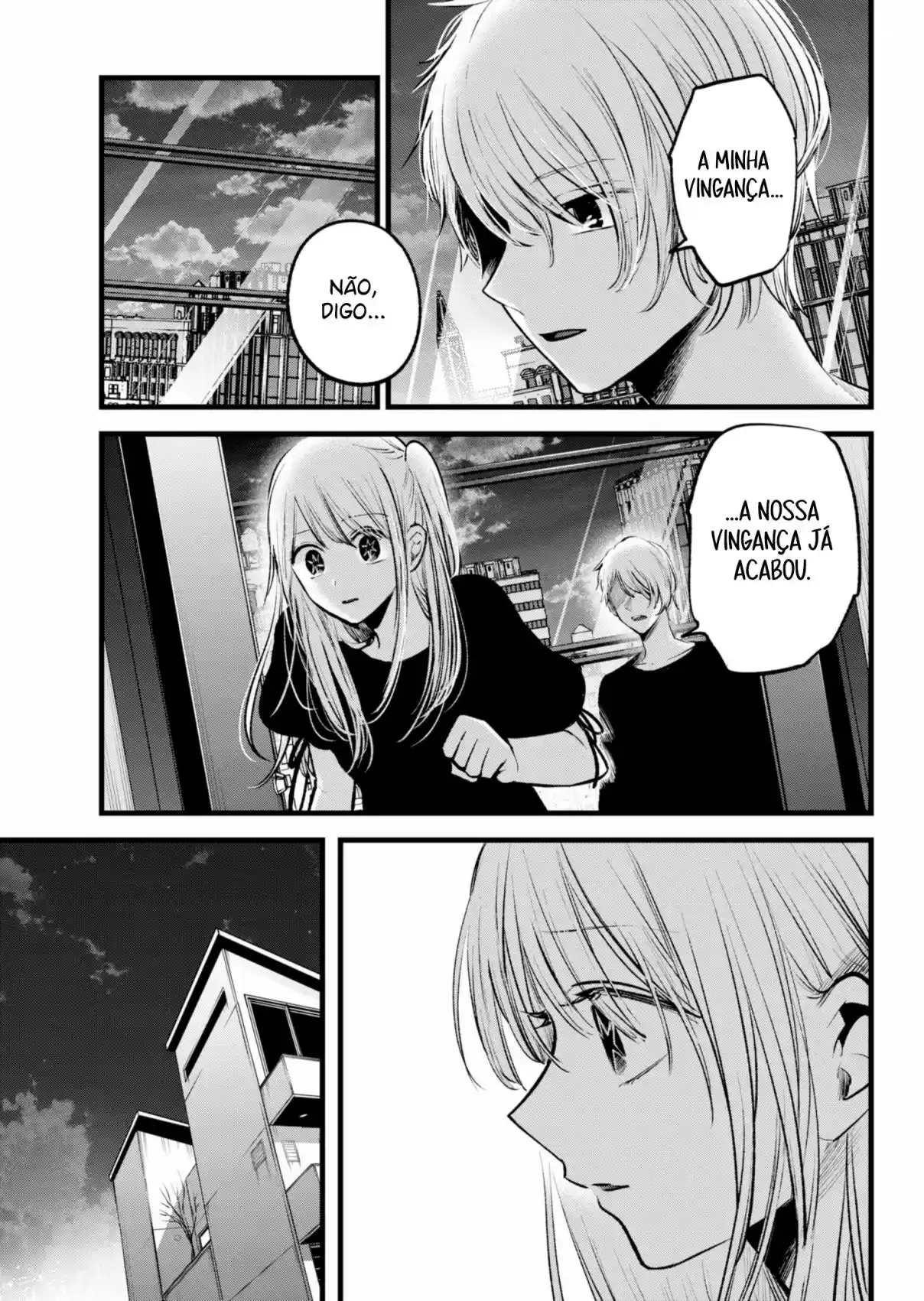 Read Oshi no Ko pt_BR Manga Online