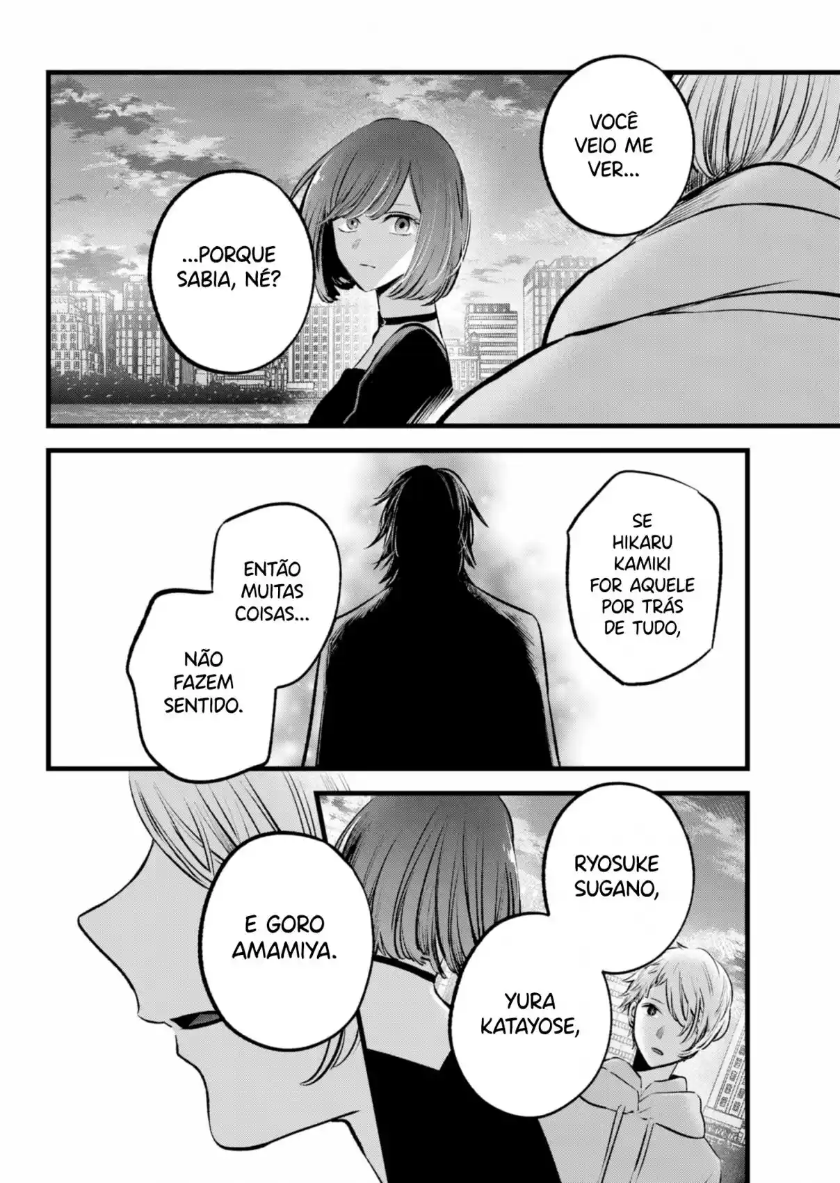 Read Oshi no Ko pt_BR Manga Online