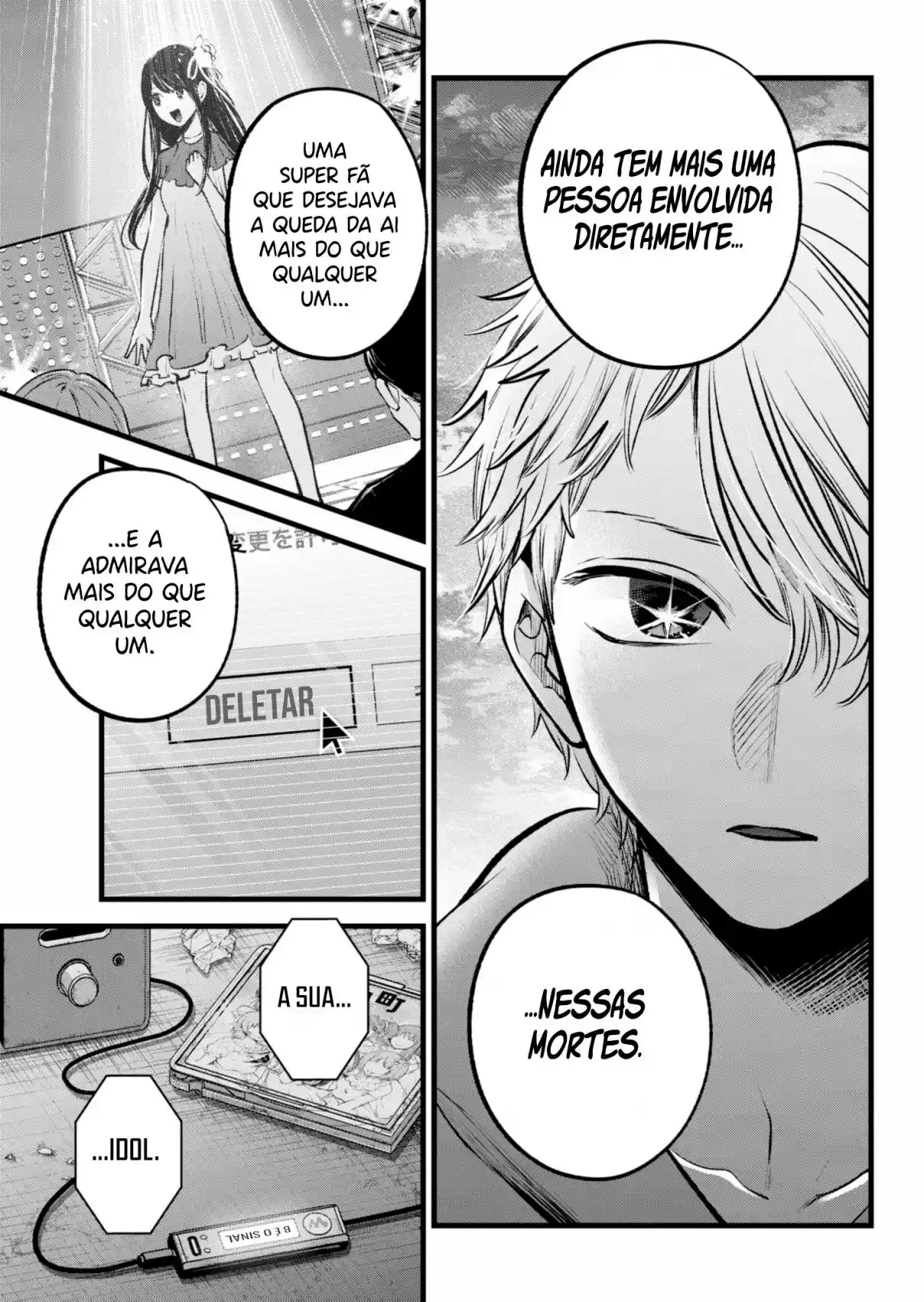 Read Oshi no Ko pt_BR Manga Online