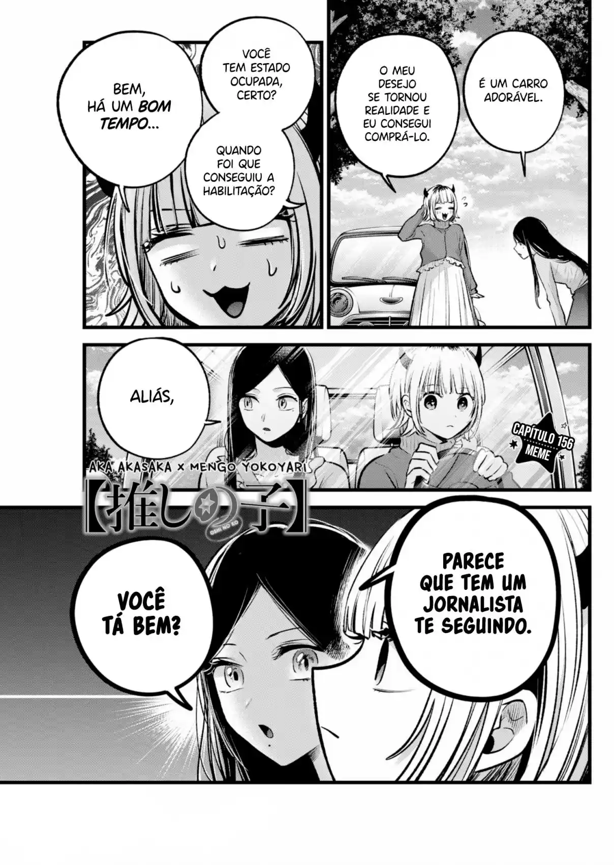 Read Oshi no Ko pt_BR Manga Online