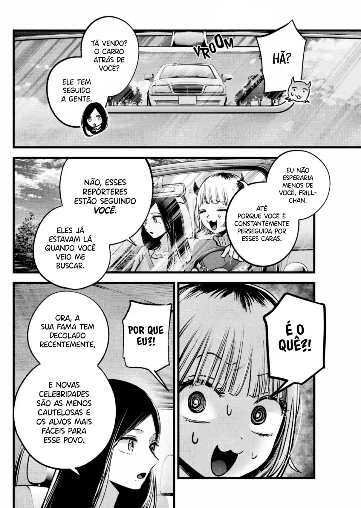 Read Oshi no Ko pt_BR Manga Online