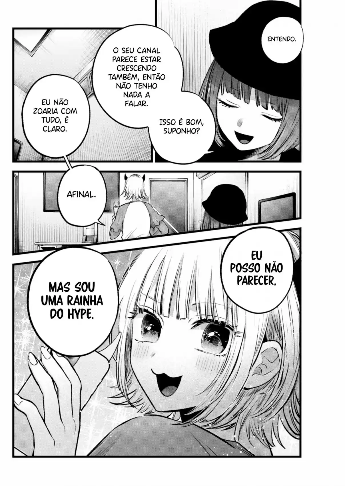 Read Oshi no Ko pt_BR Manga Online