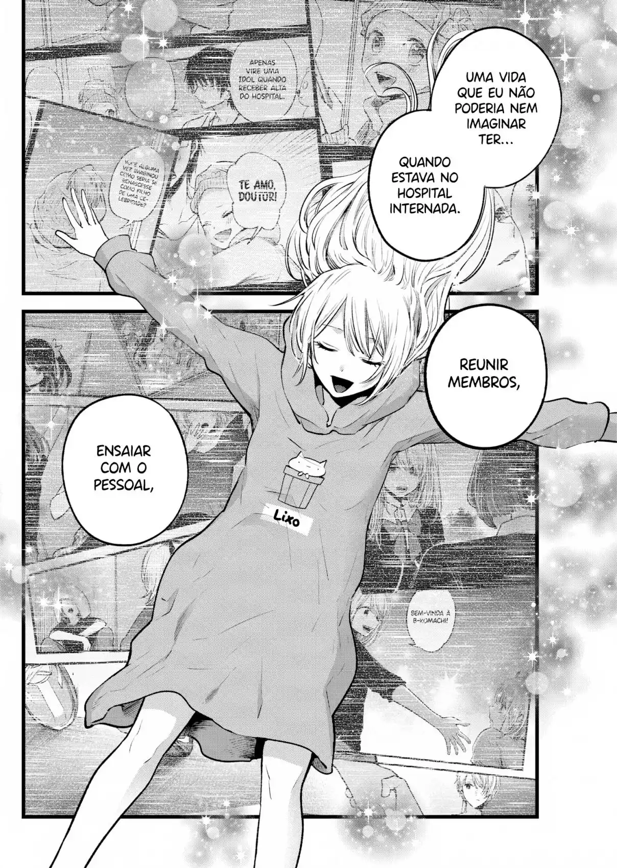Read Oshi no Ko pt_BR Manga Online