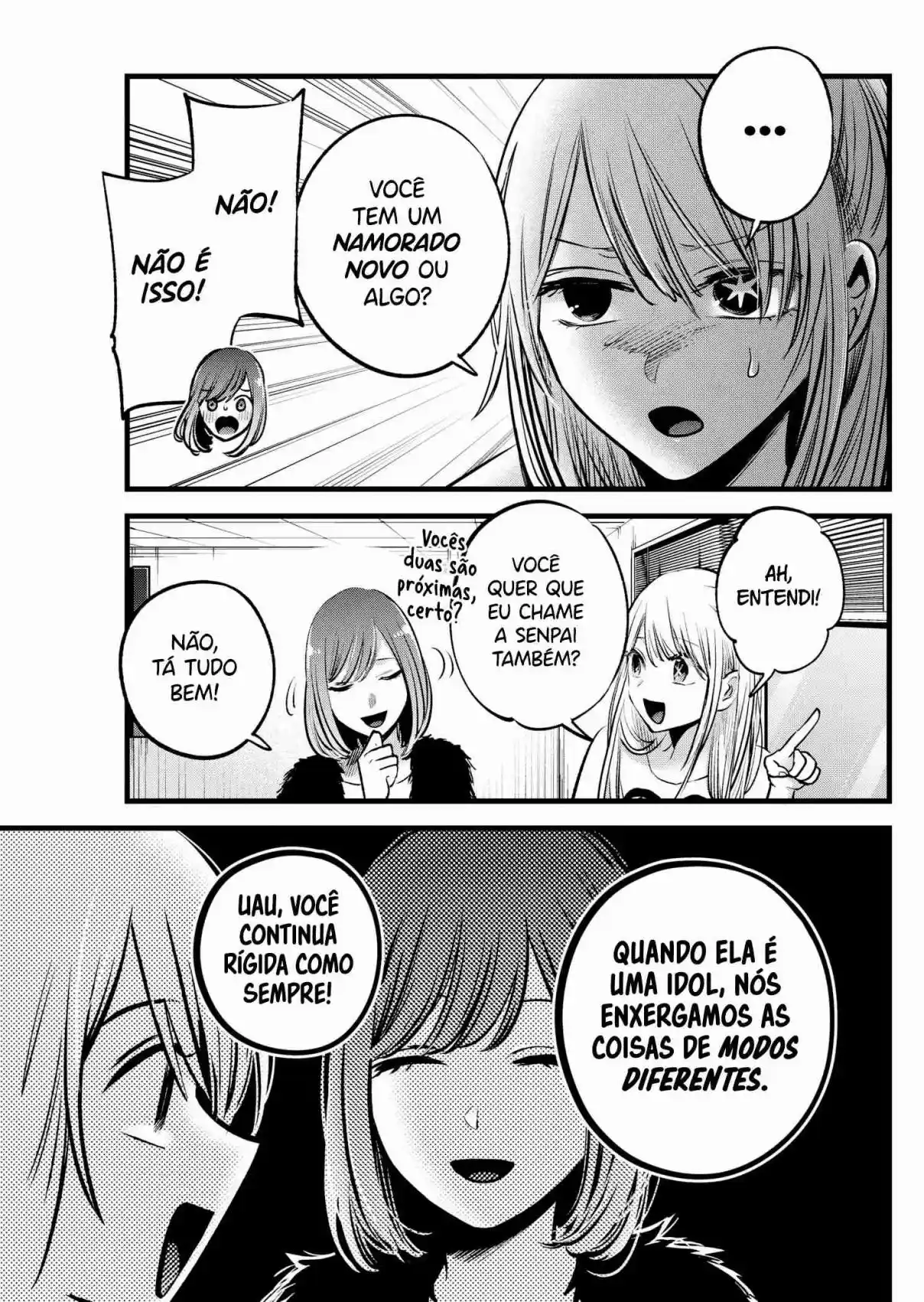 Read Oshi no Ko pt_BR Manga Online