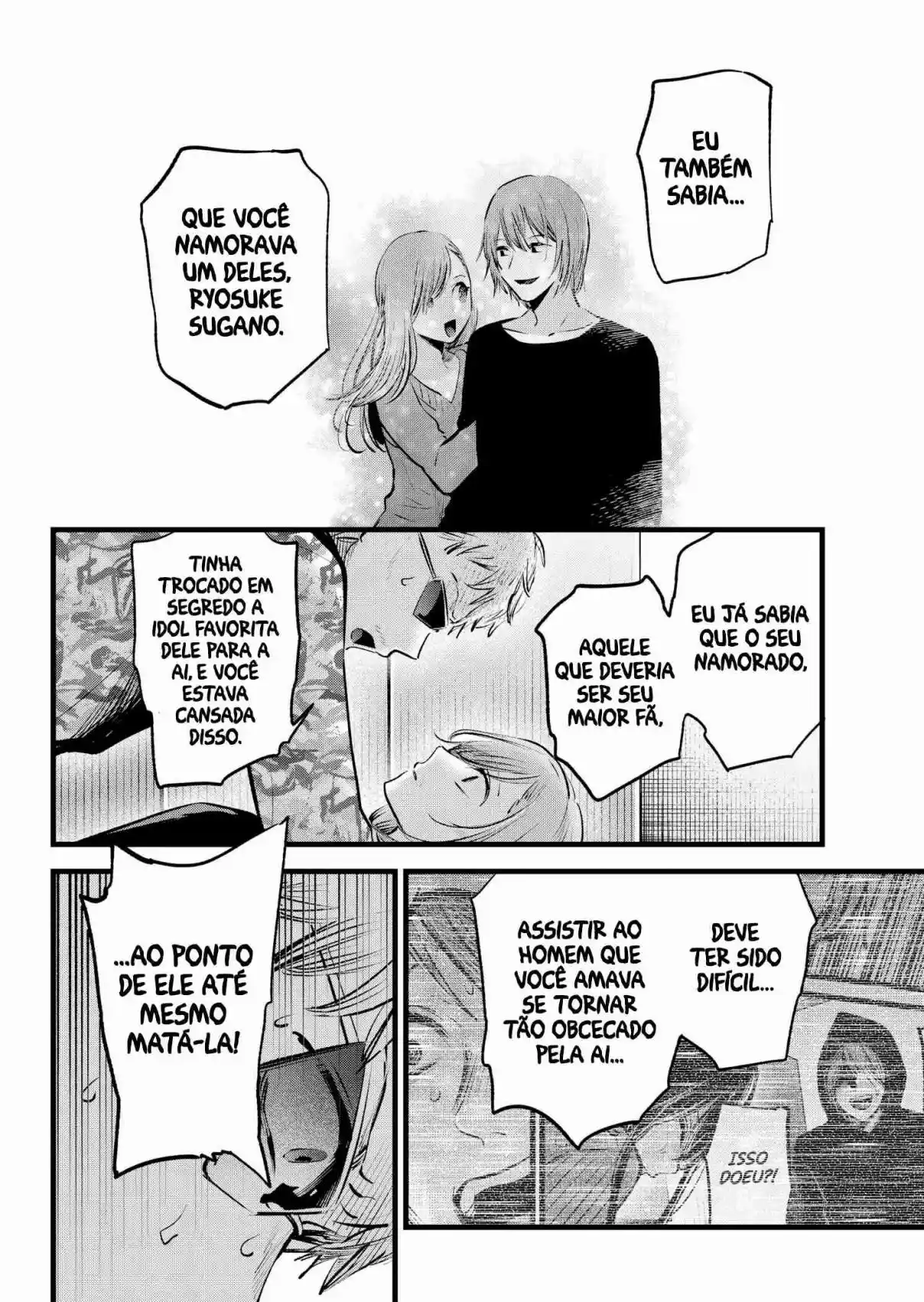 Read Oshi no Ko pt_BR Manga Online