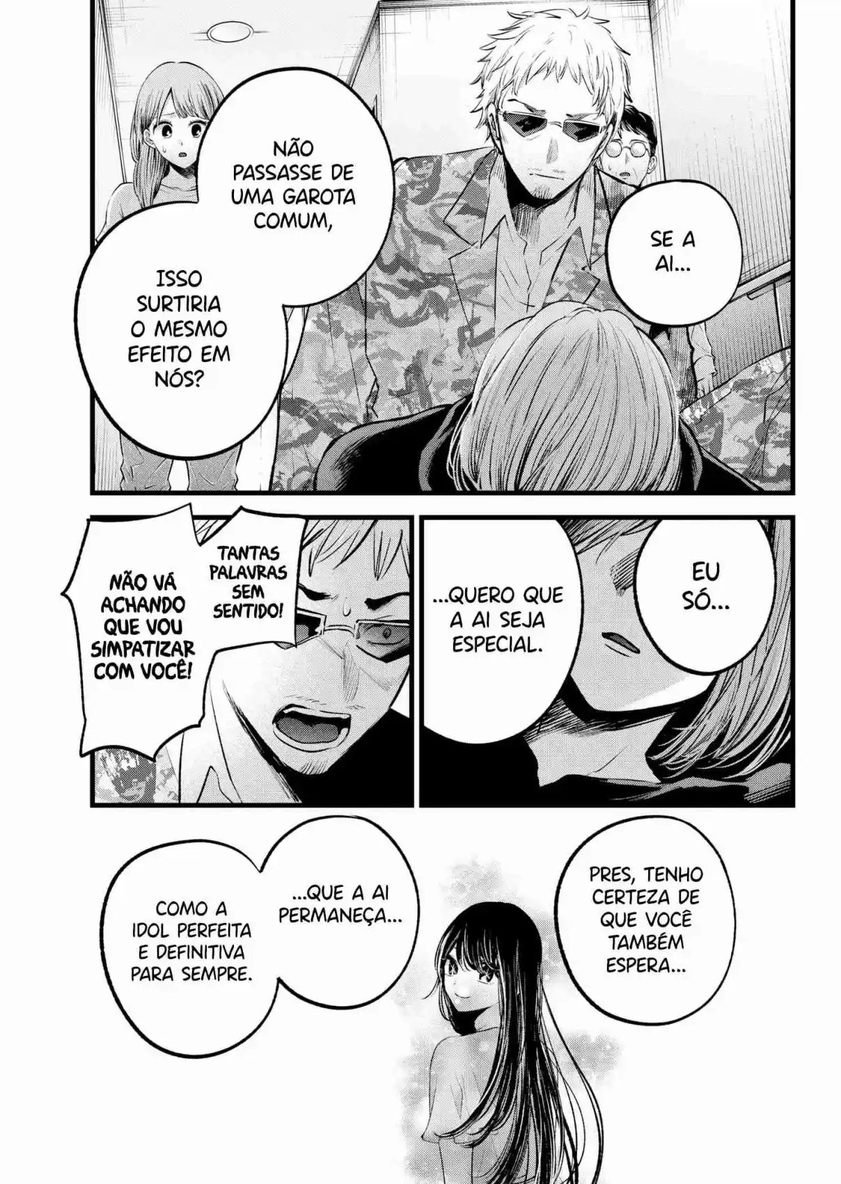 Read Oshi no Ko pt_BR Manga Online