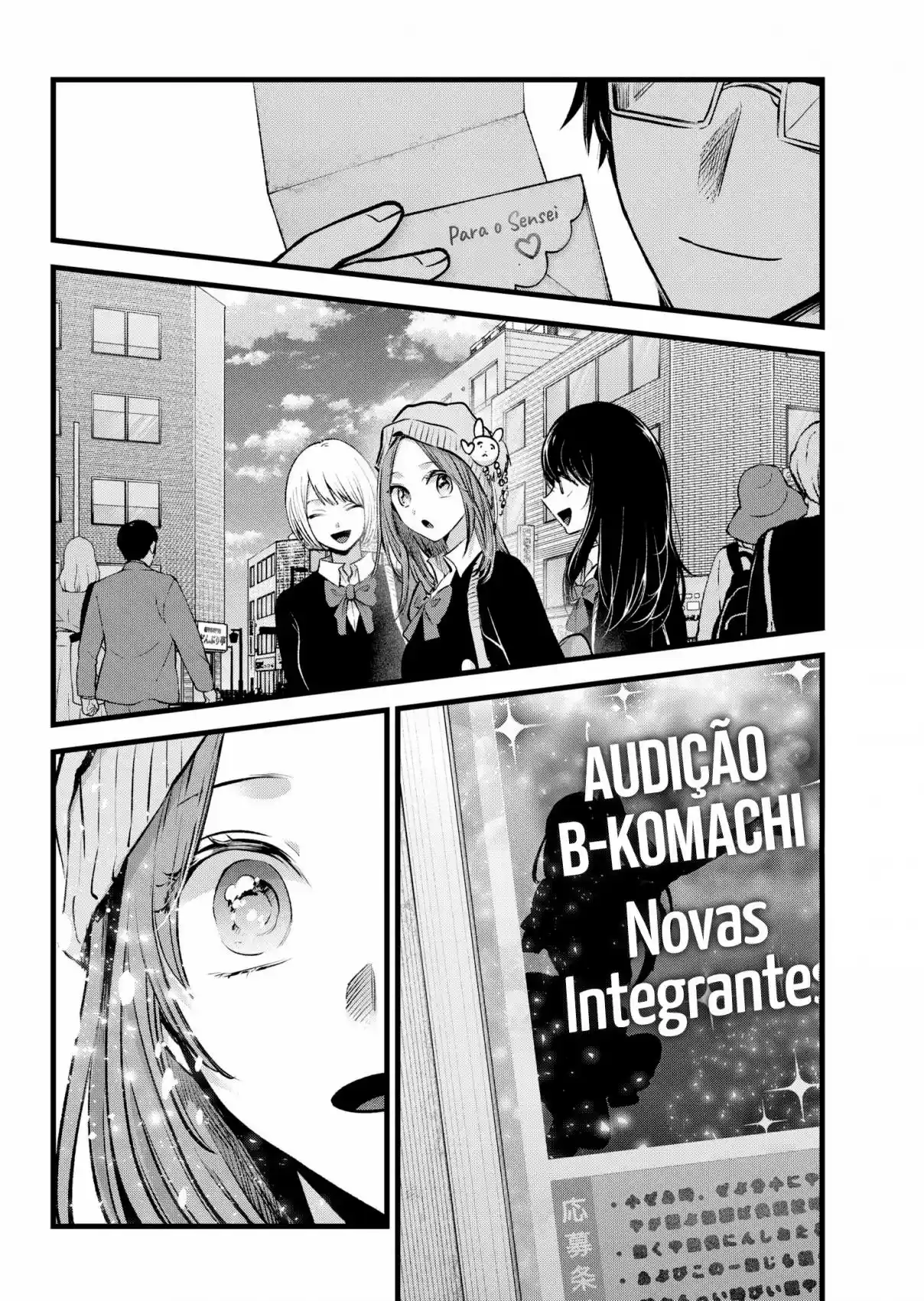 Read Oshi no Ko pt_BR Manga Online