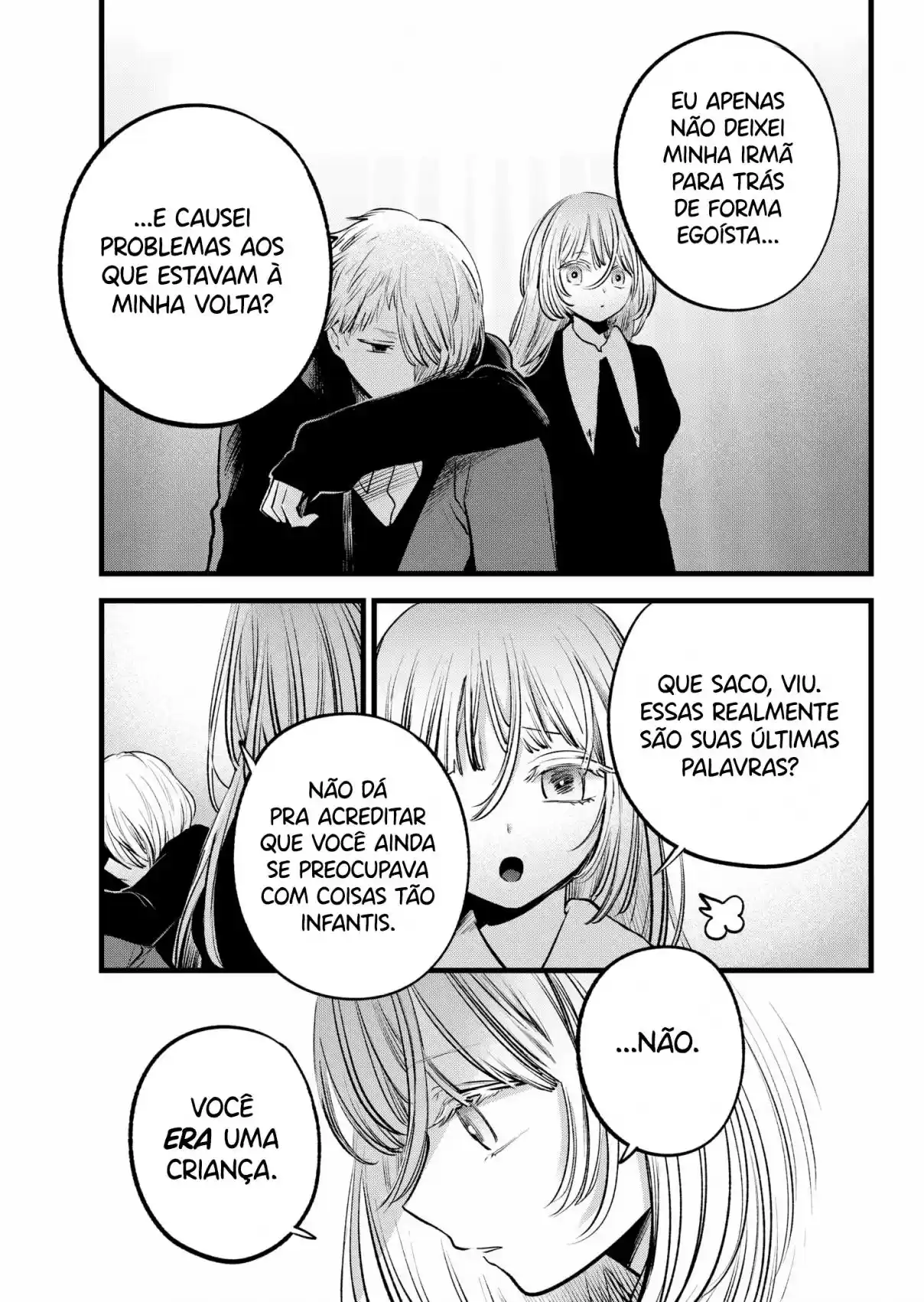 Read Oshi no Ko pt_BR Manga Online
